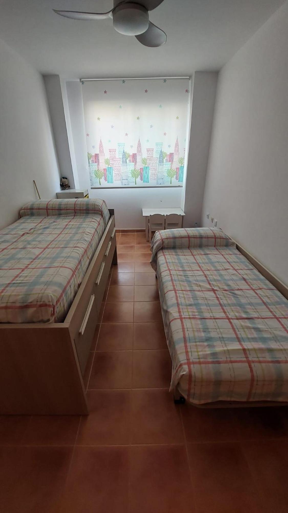 Apartamento de dos habitaciones