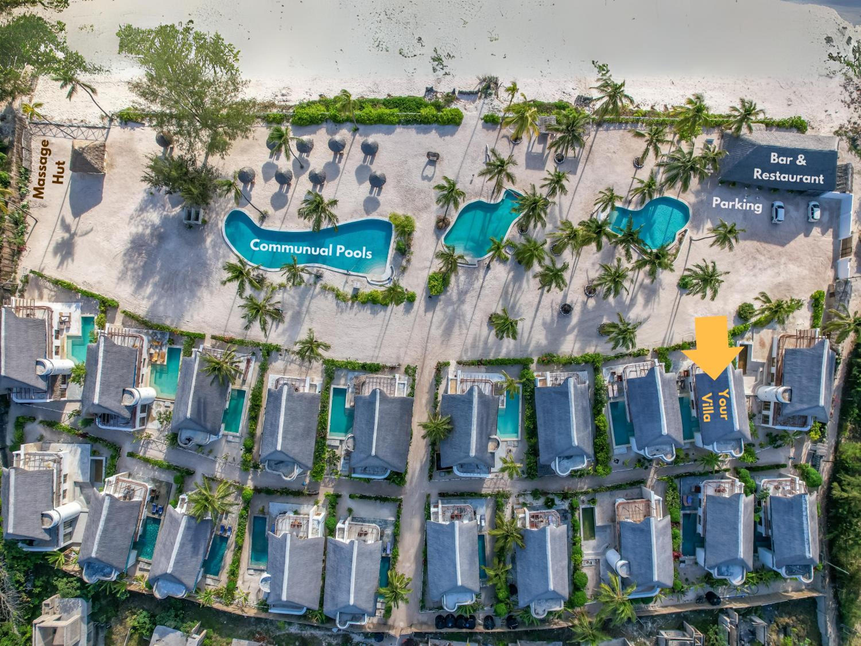Villa - Beach Front
