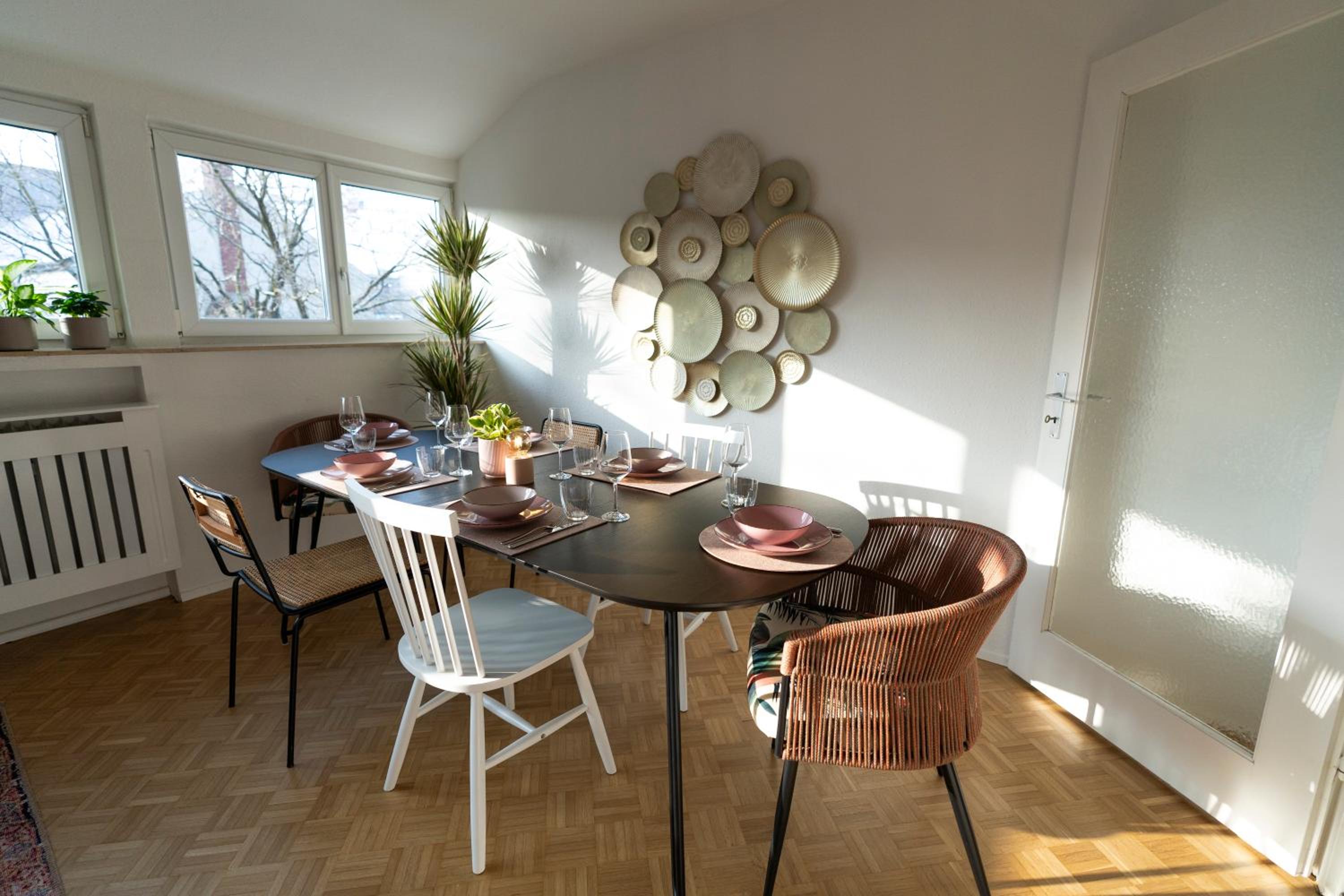 Three-Bedroom Apartment photo 2