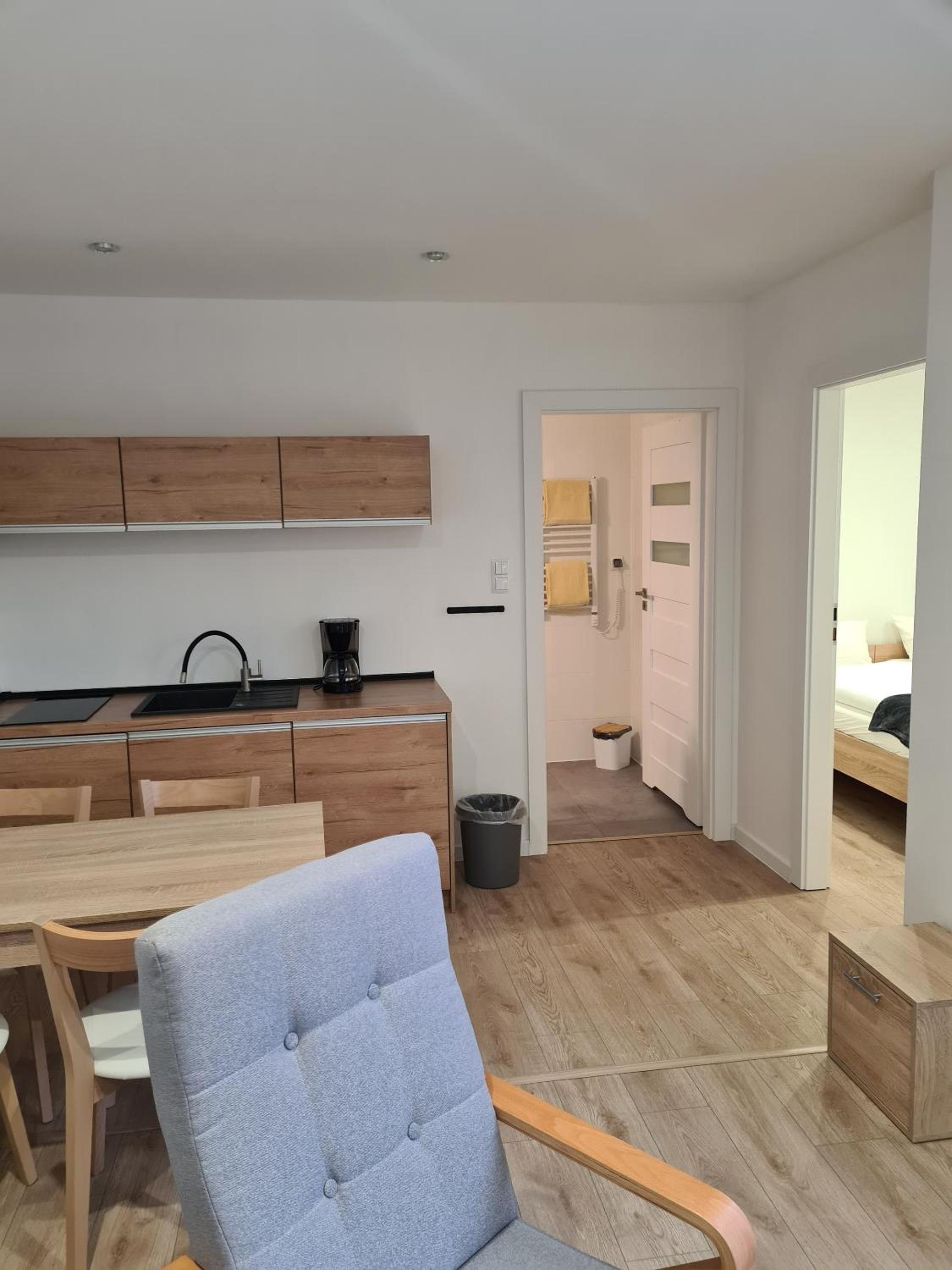 Two-Bedroom Apartment with Terrace photo 3