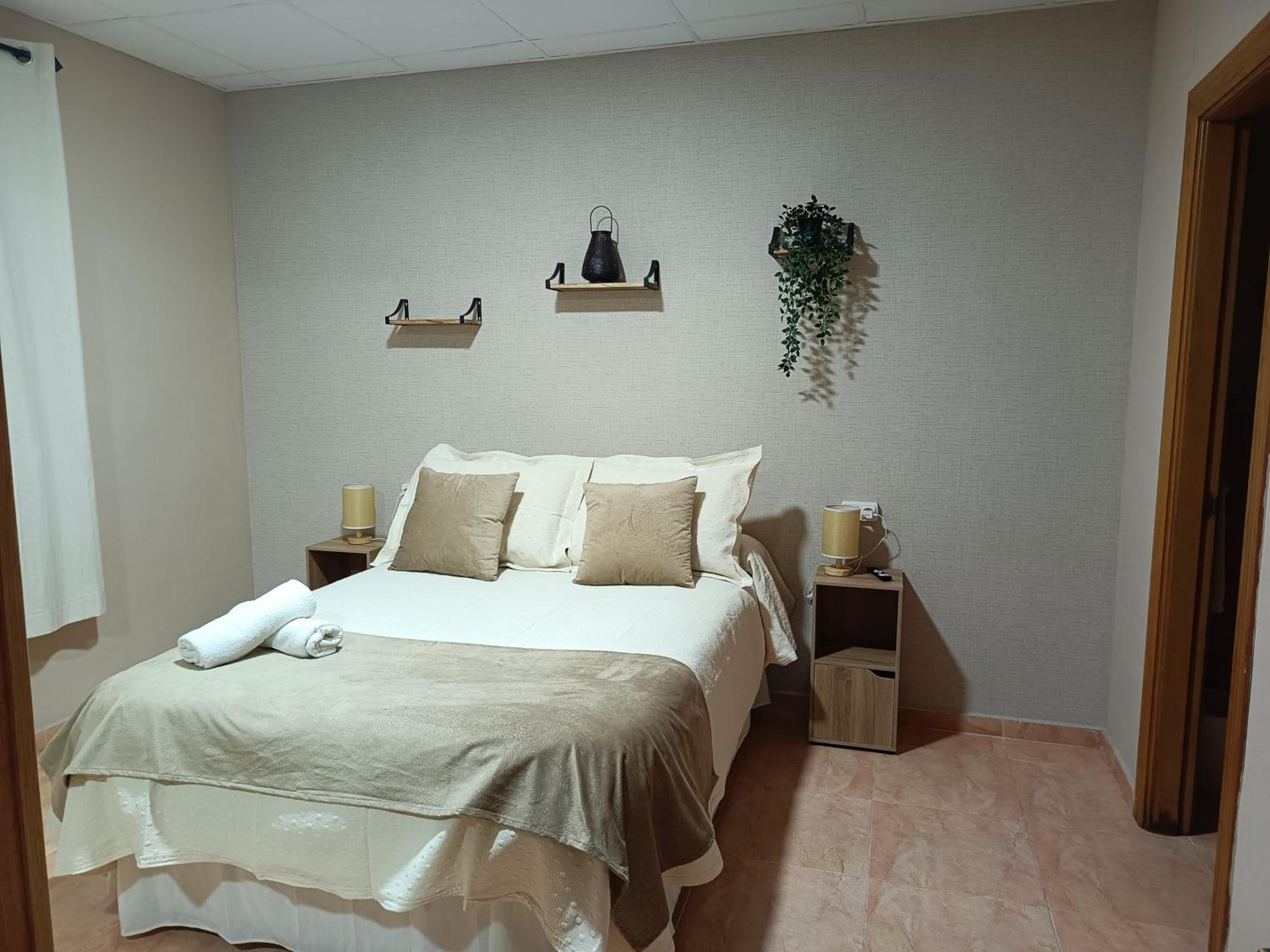 Apartamento de dos habitaciones