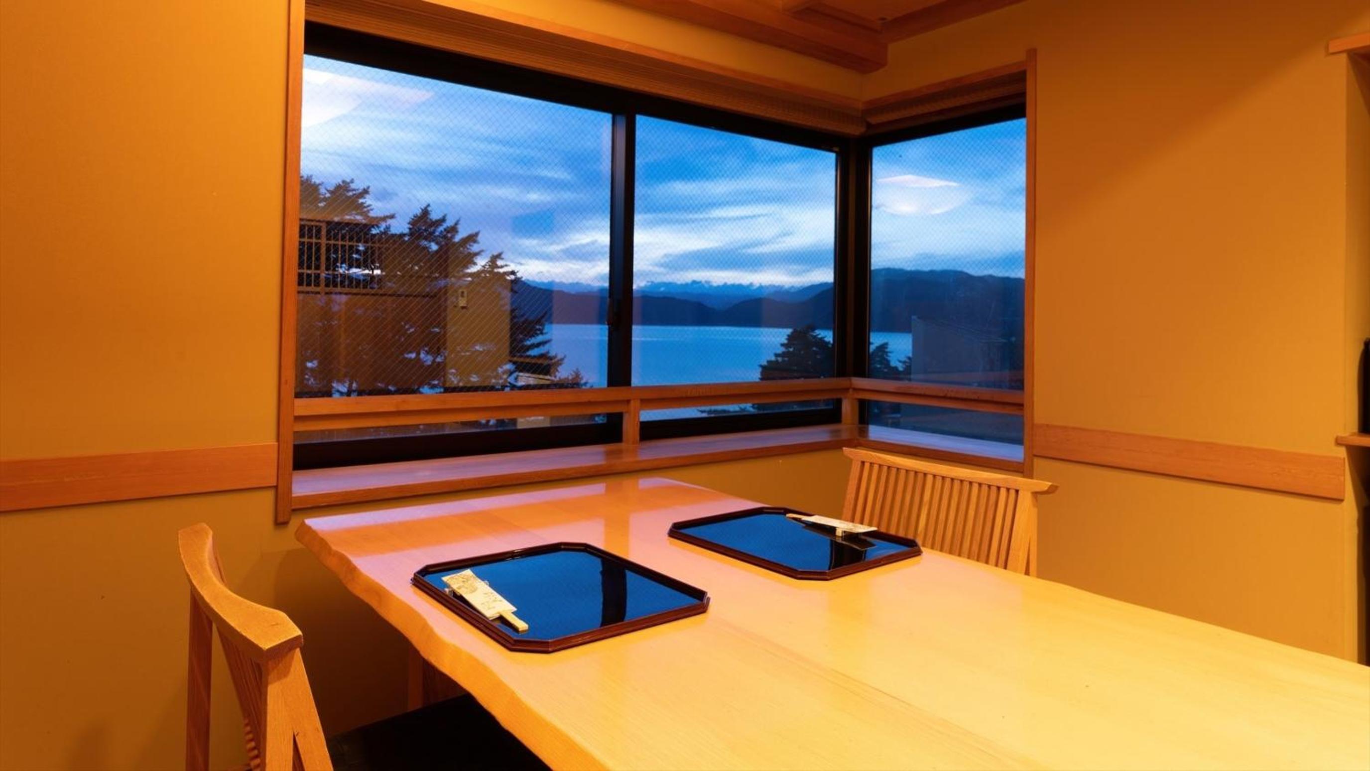 Lake Tazawa view Japanese-style room photo 3