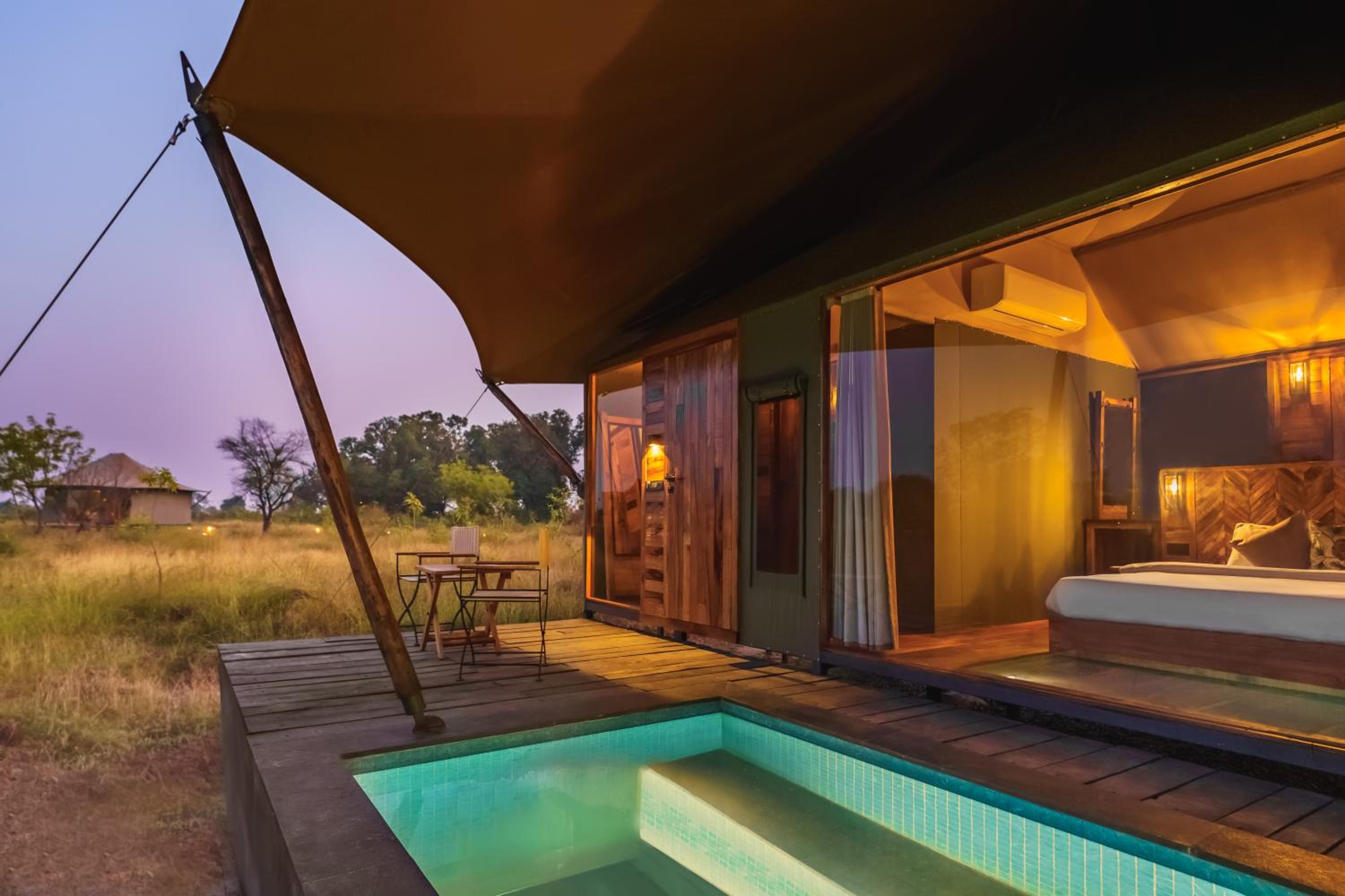 Double Room with Pool View