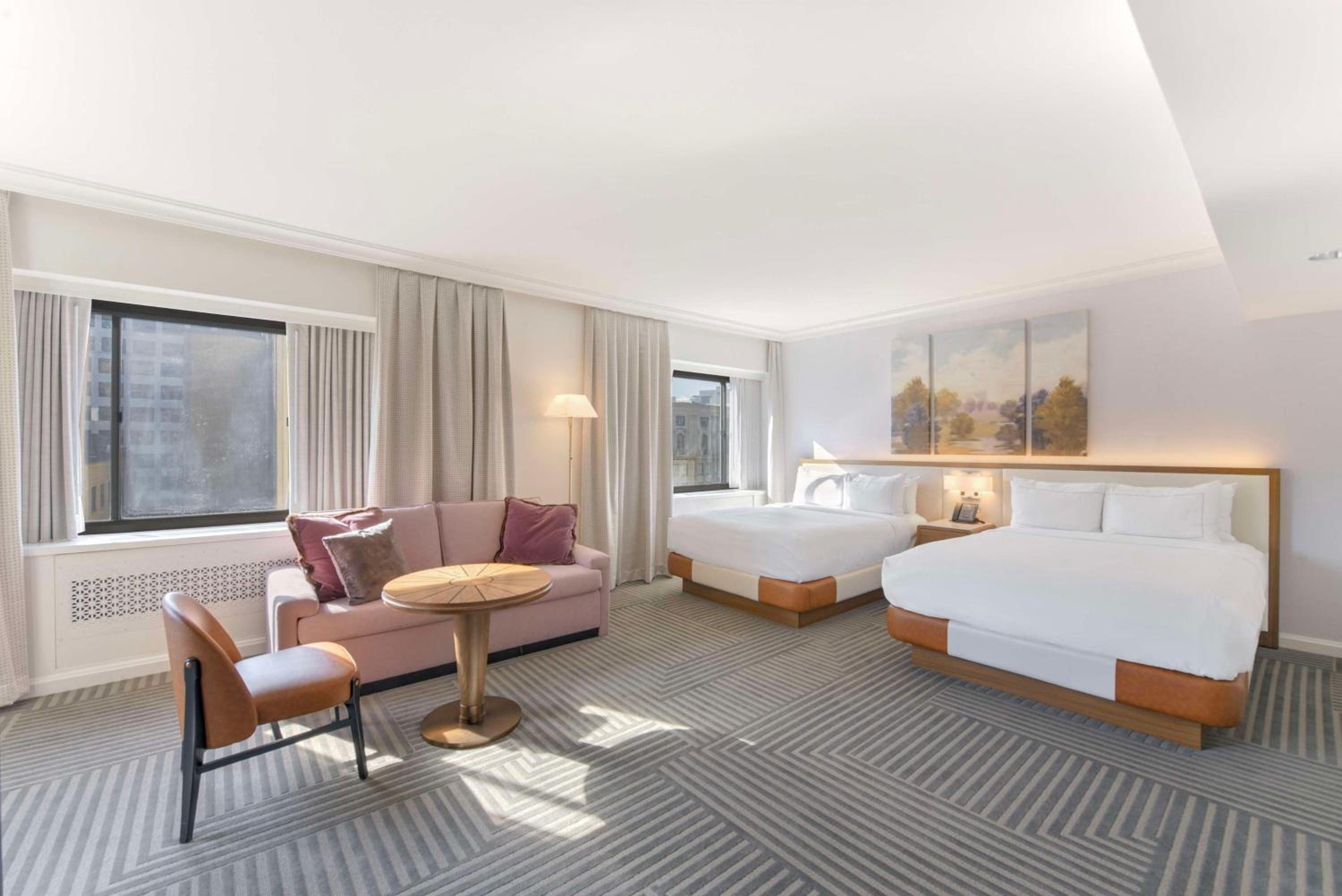 Deluxe Queen Room with Two Queen Beds and City View - Photo 3