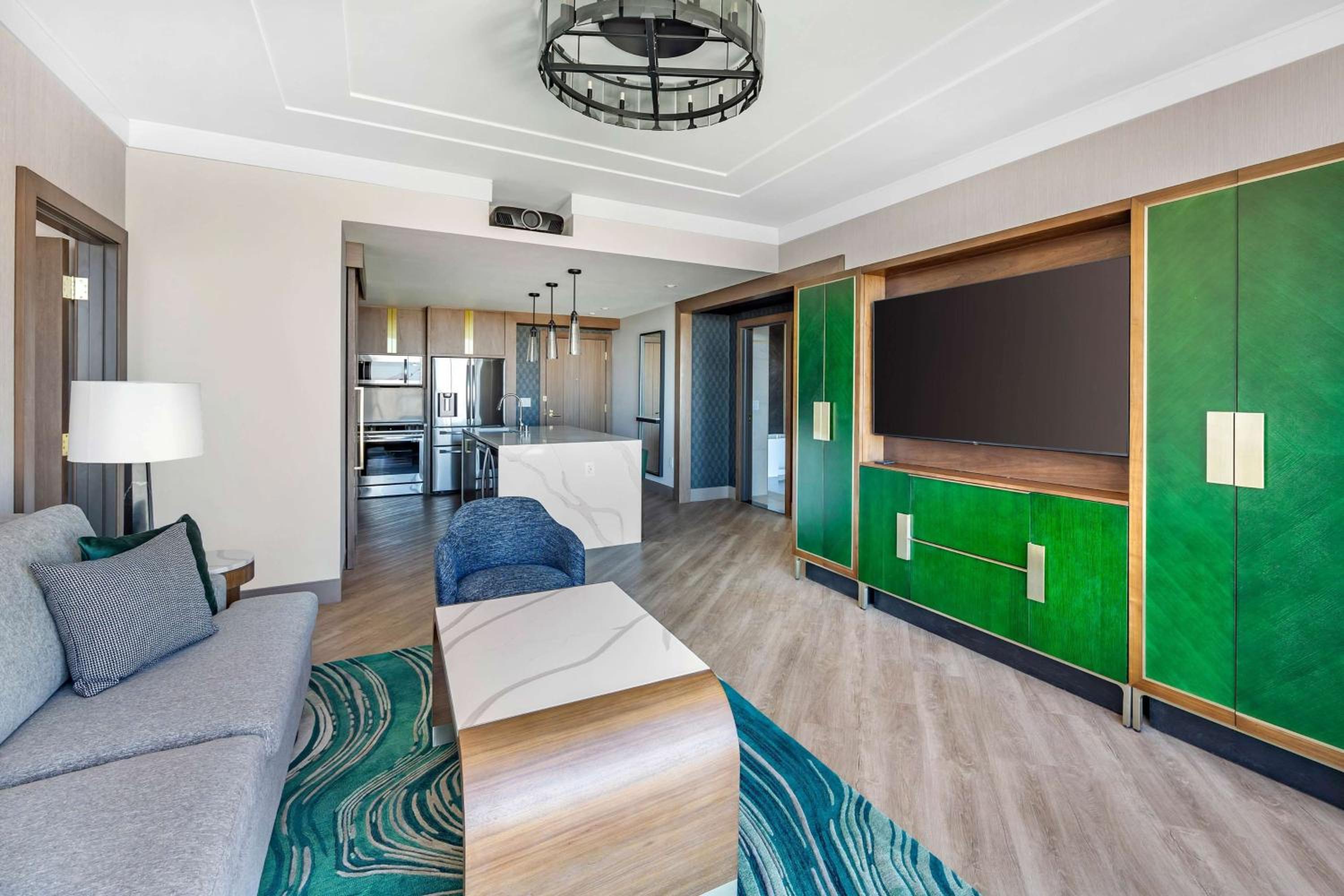 Two-Bedroom Entertainment King Suite with Two King Beds and Sofa Bed - Photo 1