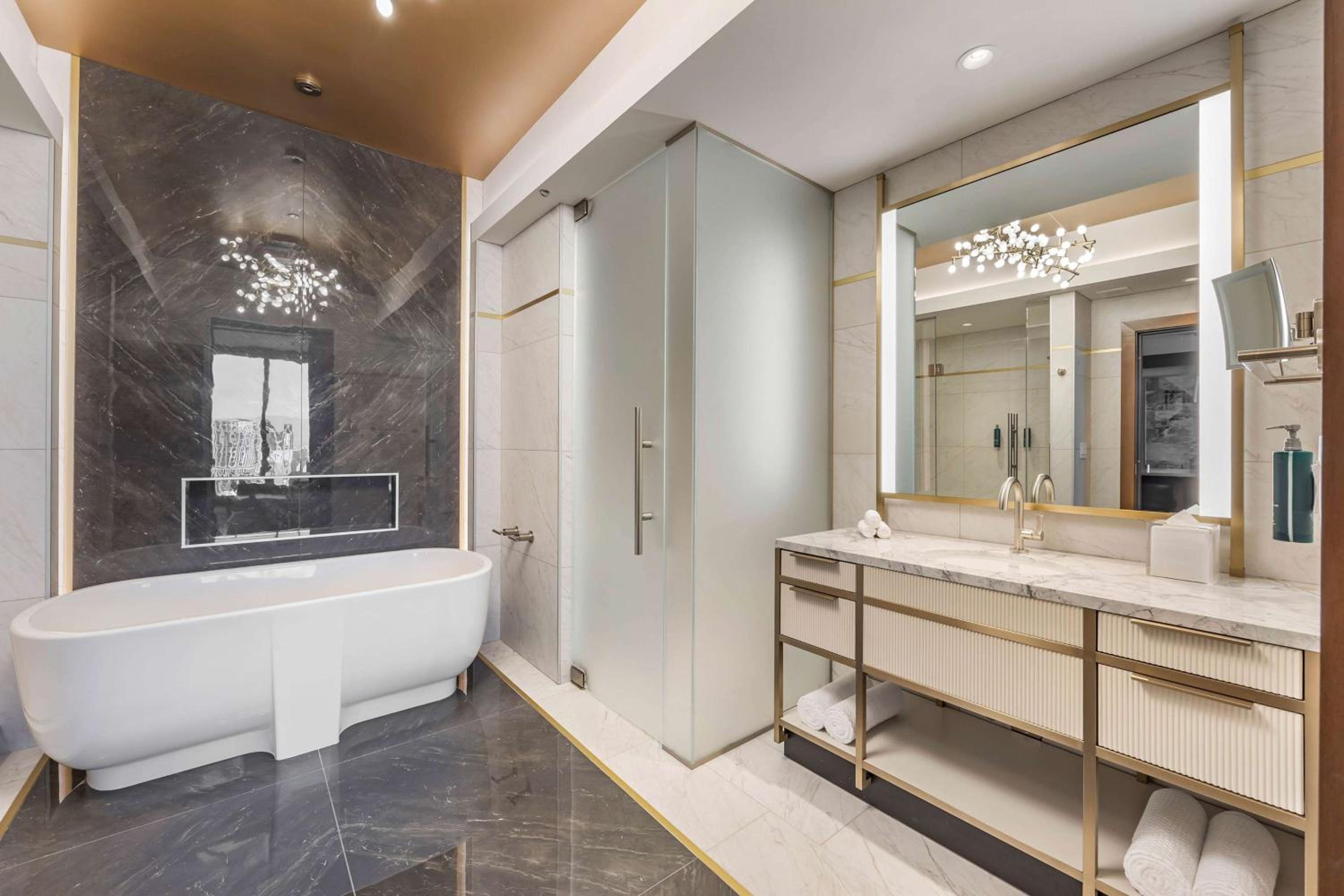 Two-Bedroom Entertainment King Suite with Two King Beds and Sofa Bed - Photo 2