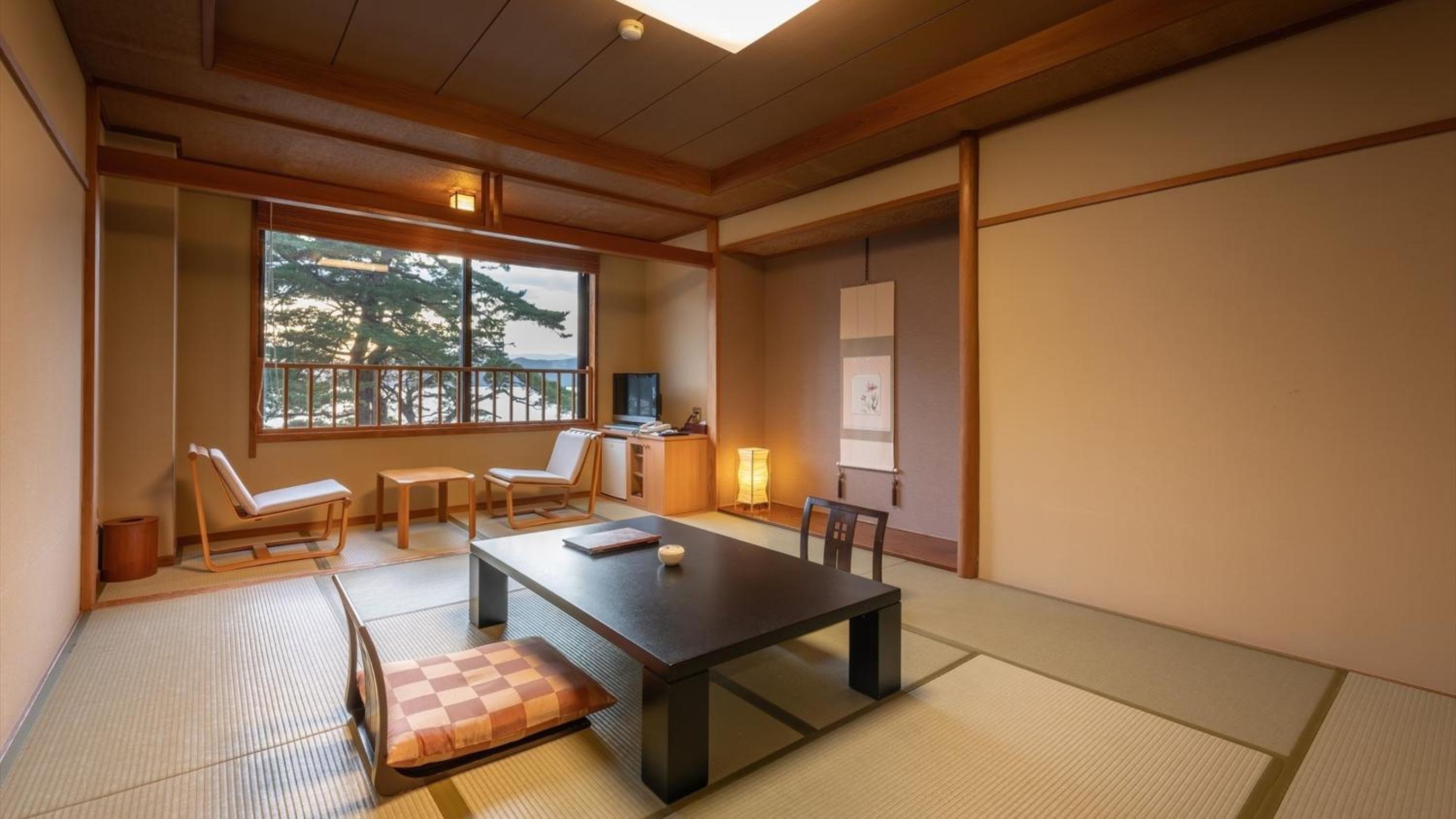 Japanese-Style Quadruple Room