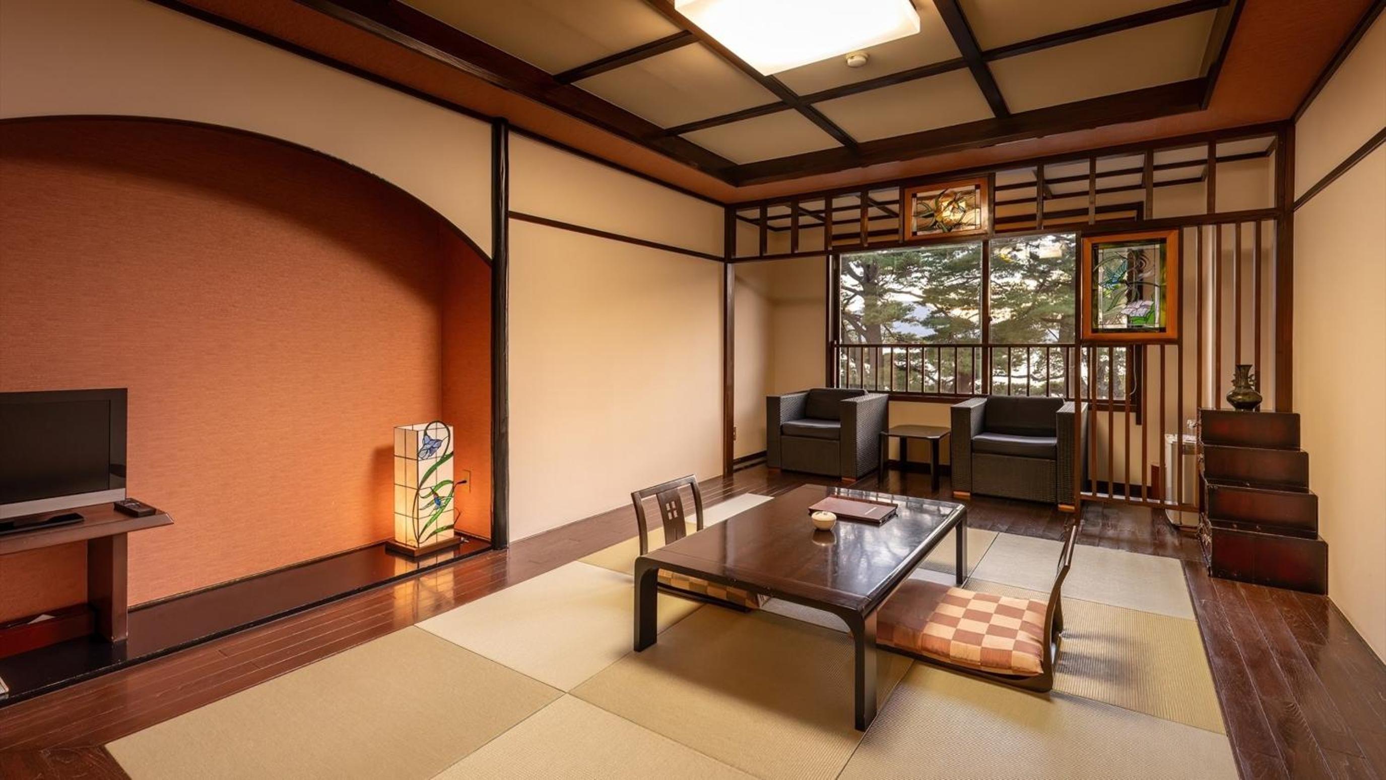 Japanese-Style Superior Quadruple Room