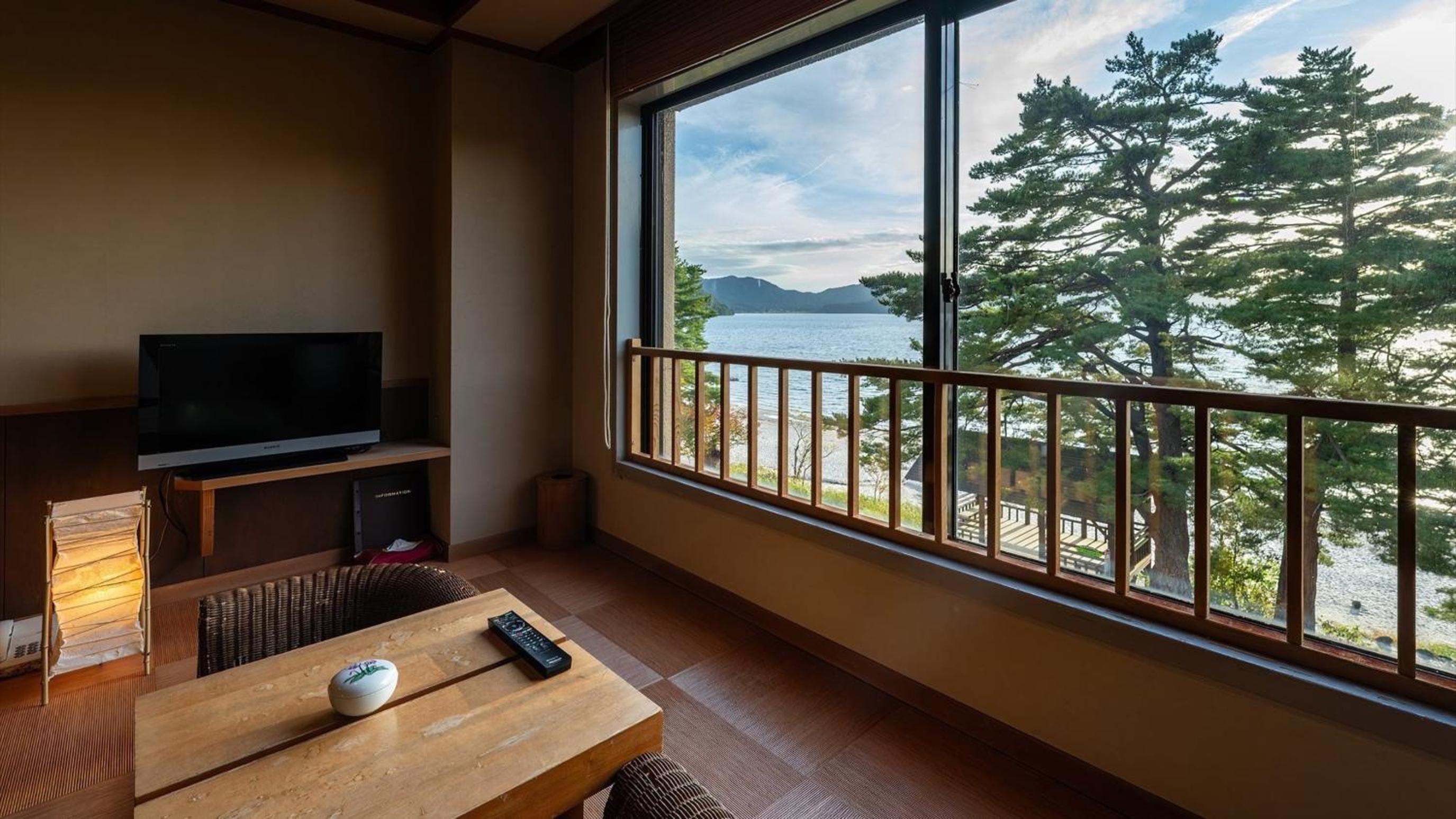 Twin Room with Lake View photo 2