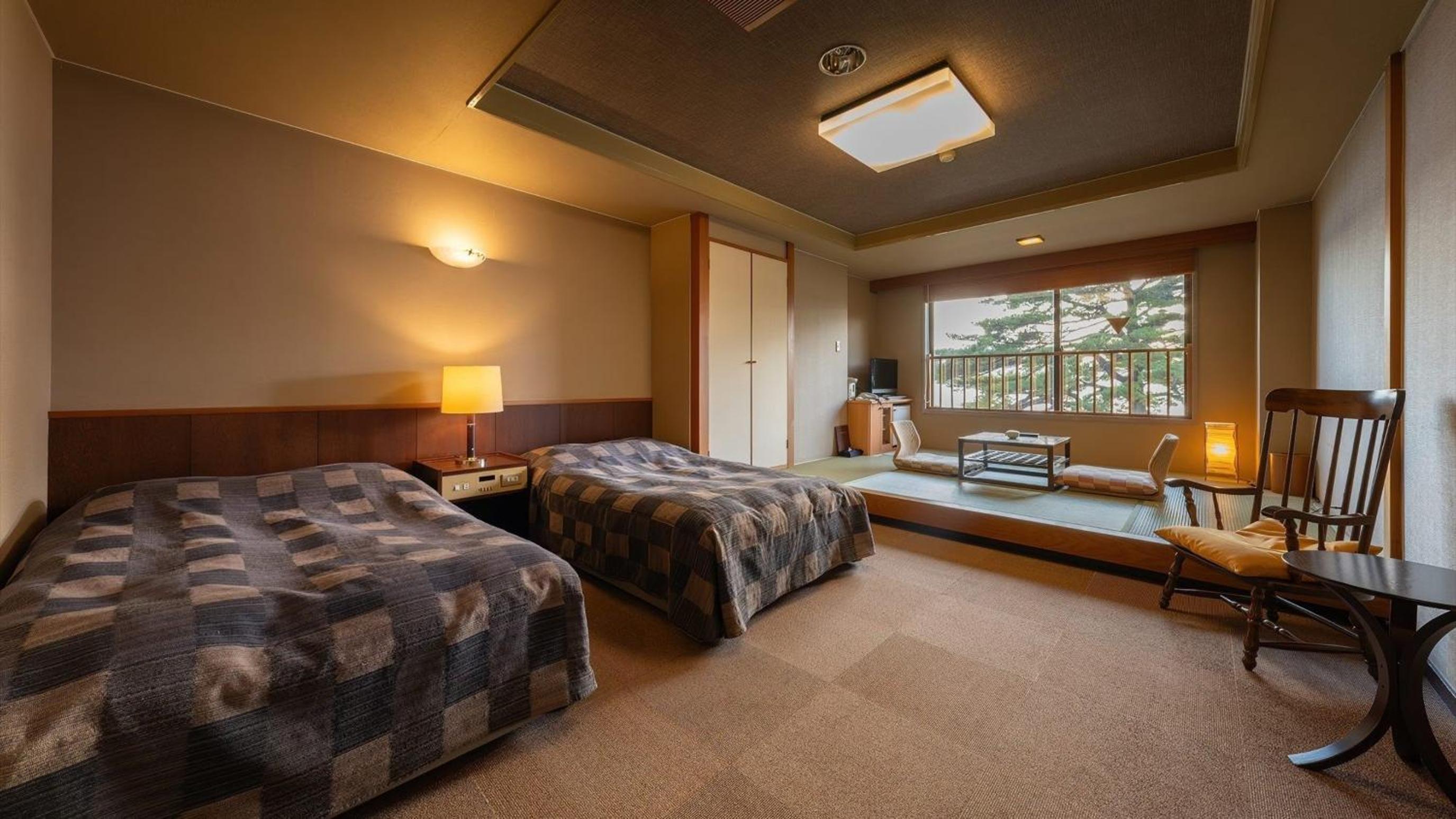 Twin Room with Tatami Area