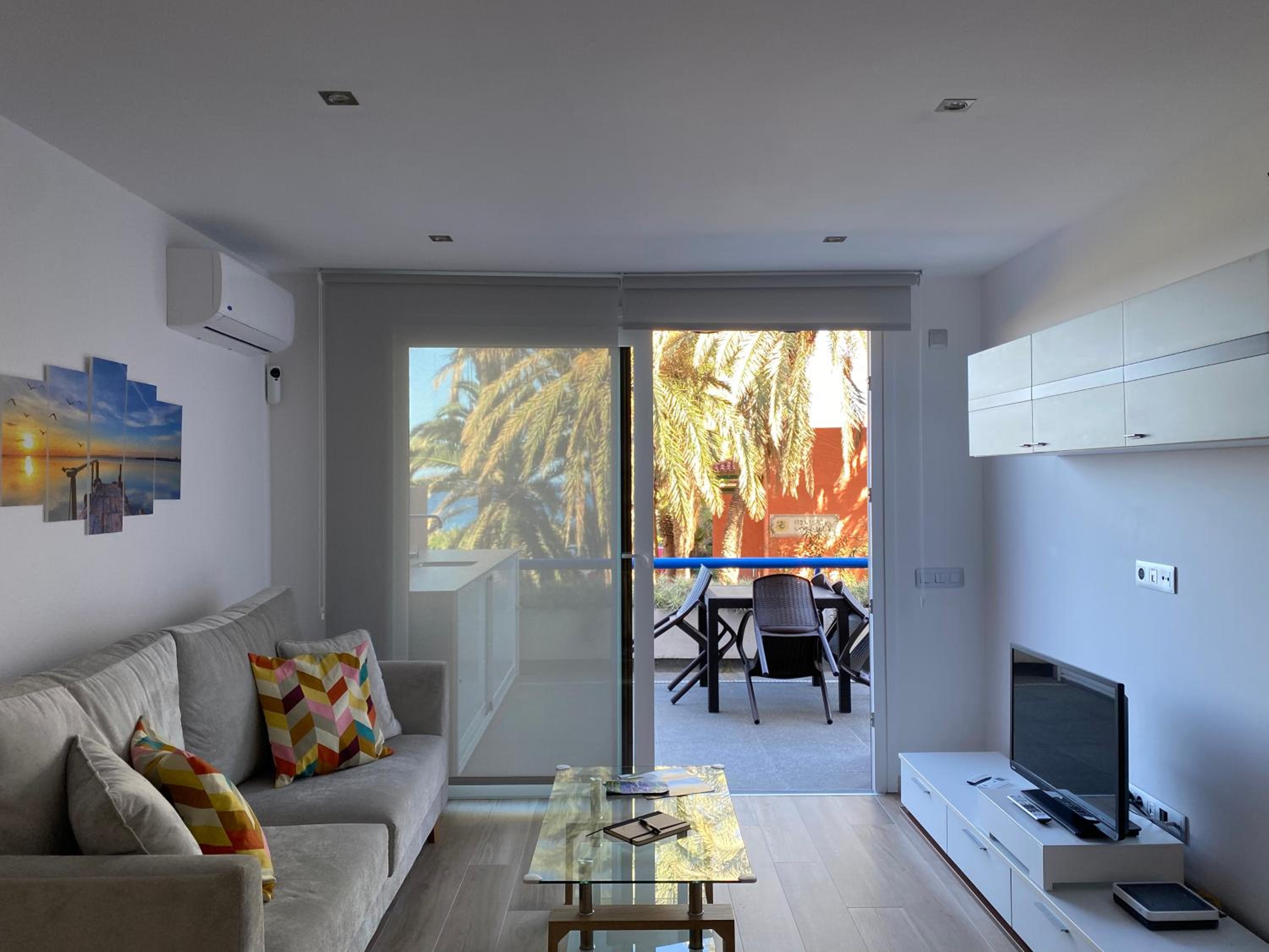 Apartamento de dos habitaciones