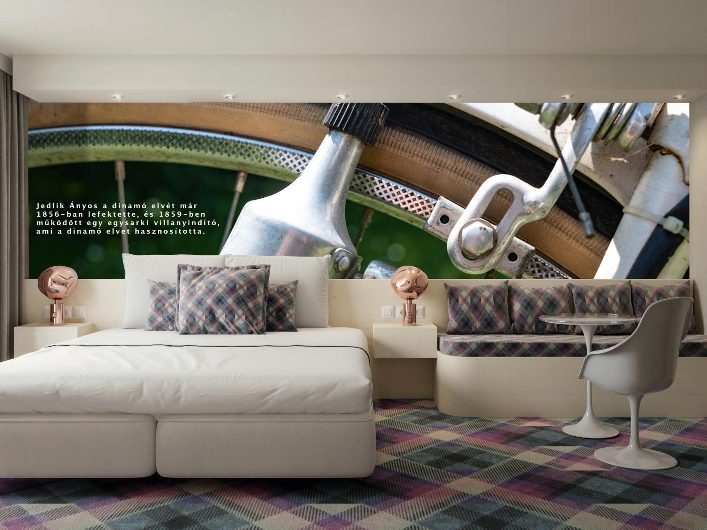 Deluxe Double or Twin Room
