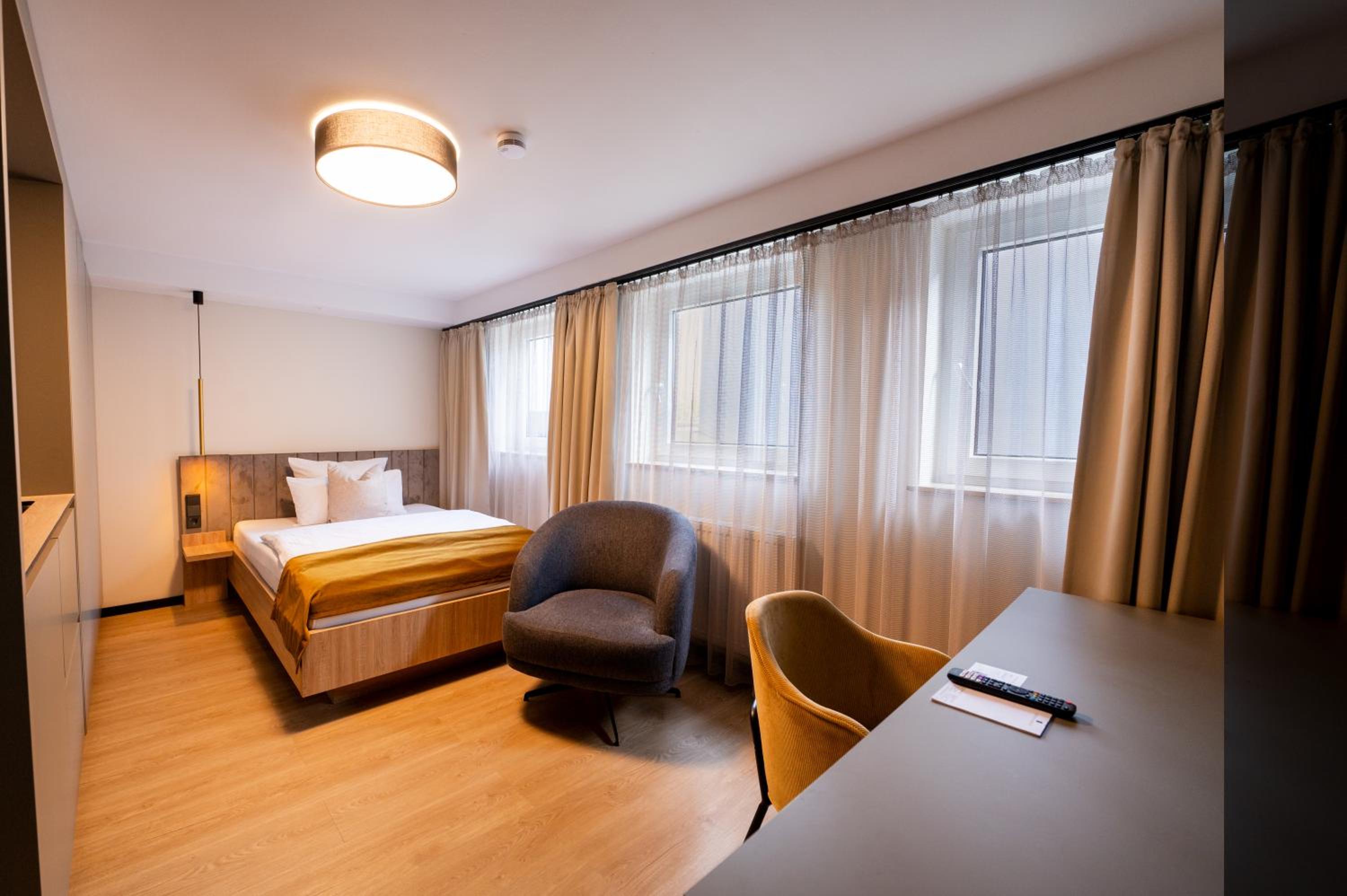 Economy Single Room with Kitchenette - Souterrain