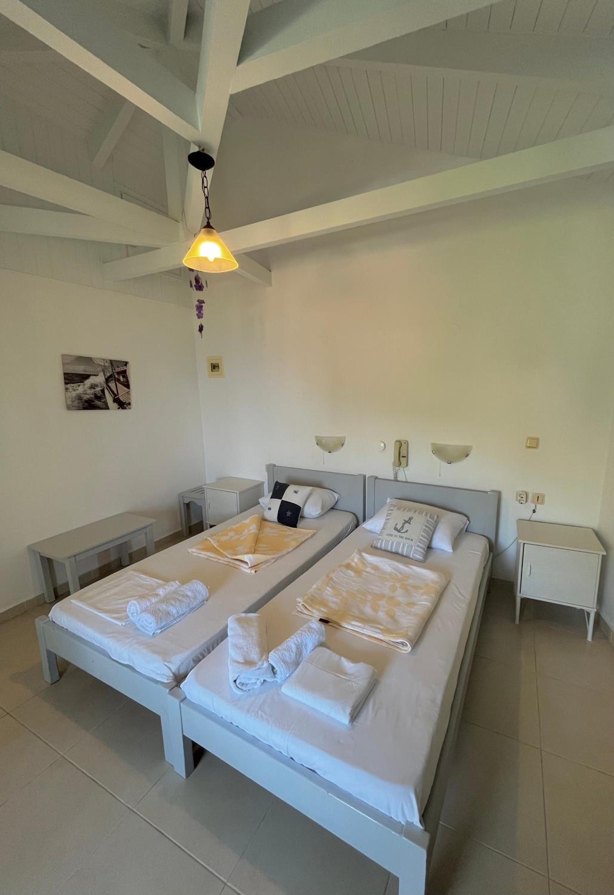 Twin Room with Sea View