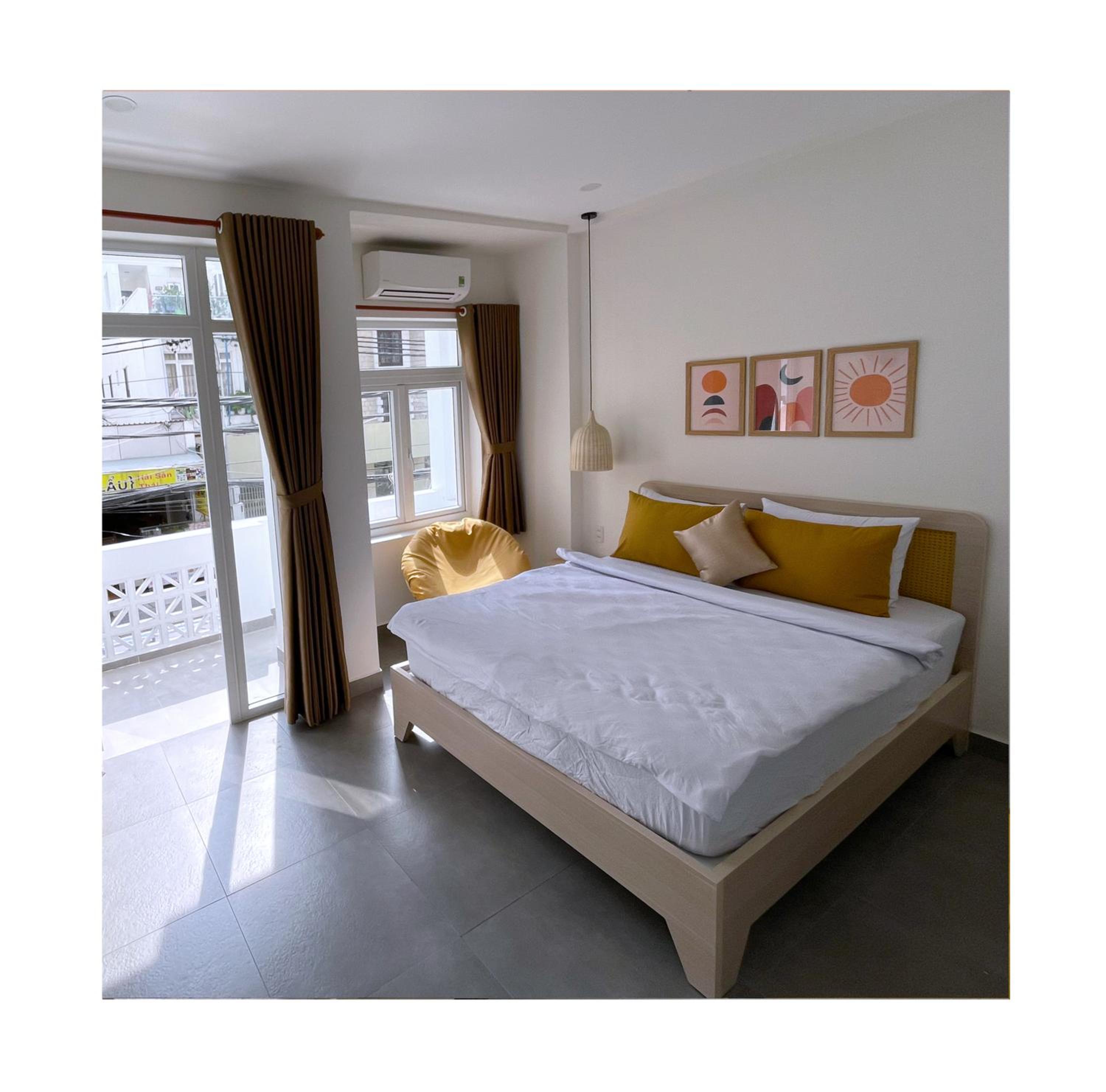 Queen Room With Balcony
