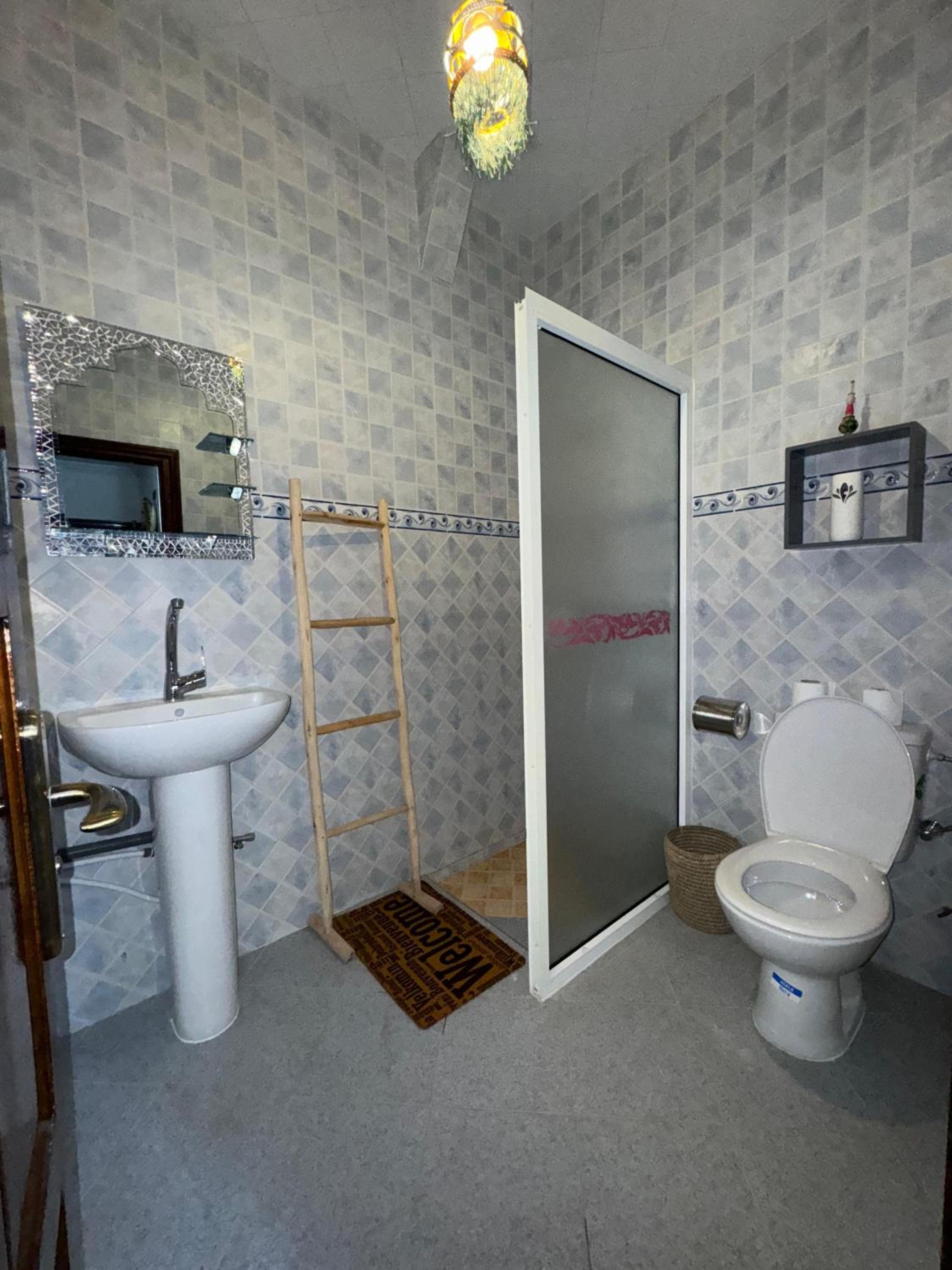 Double Or Twin Room With Shared Bathroom photo 2