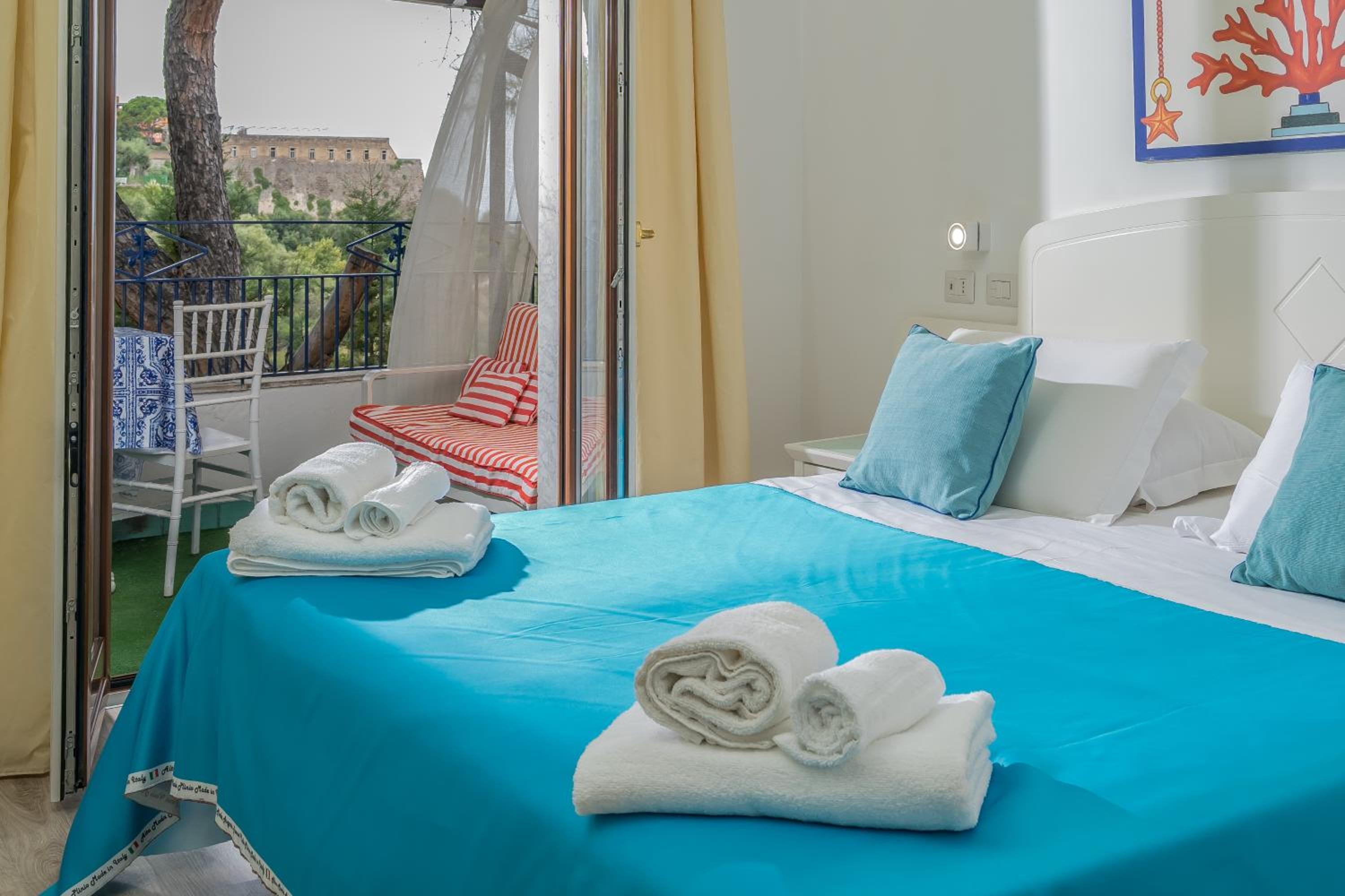 Superior Double or Twin Room with Sea View