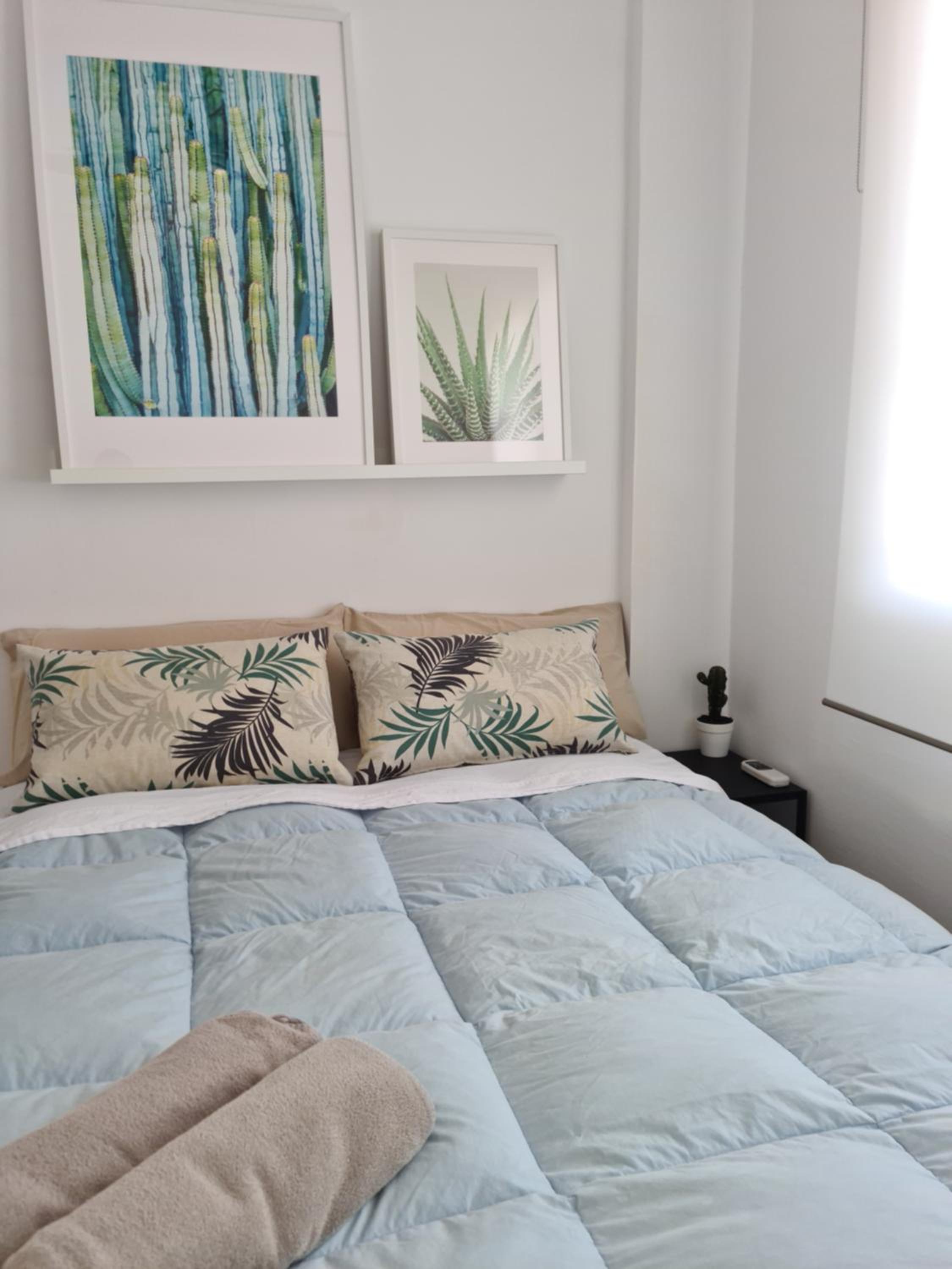 Apartamento de dos habitaciones