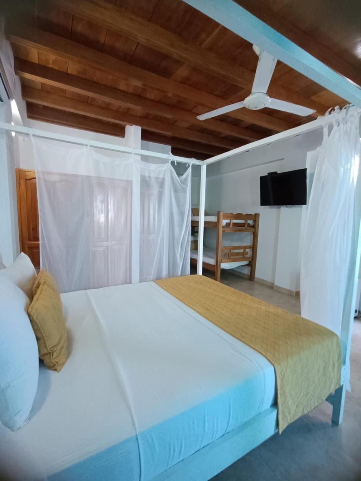 Quadruple Room with Garden View