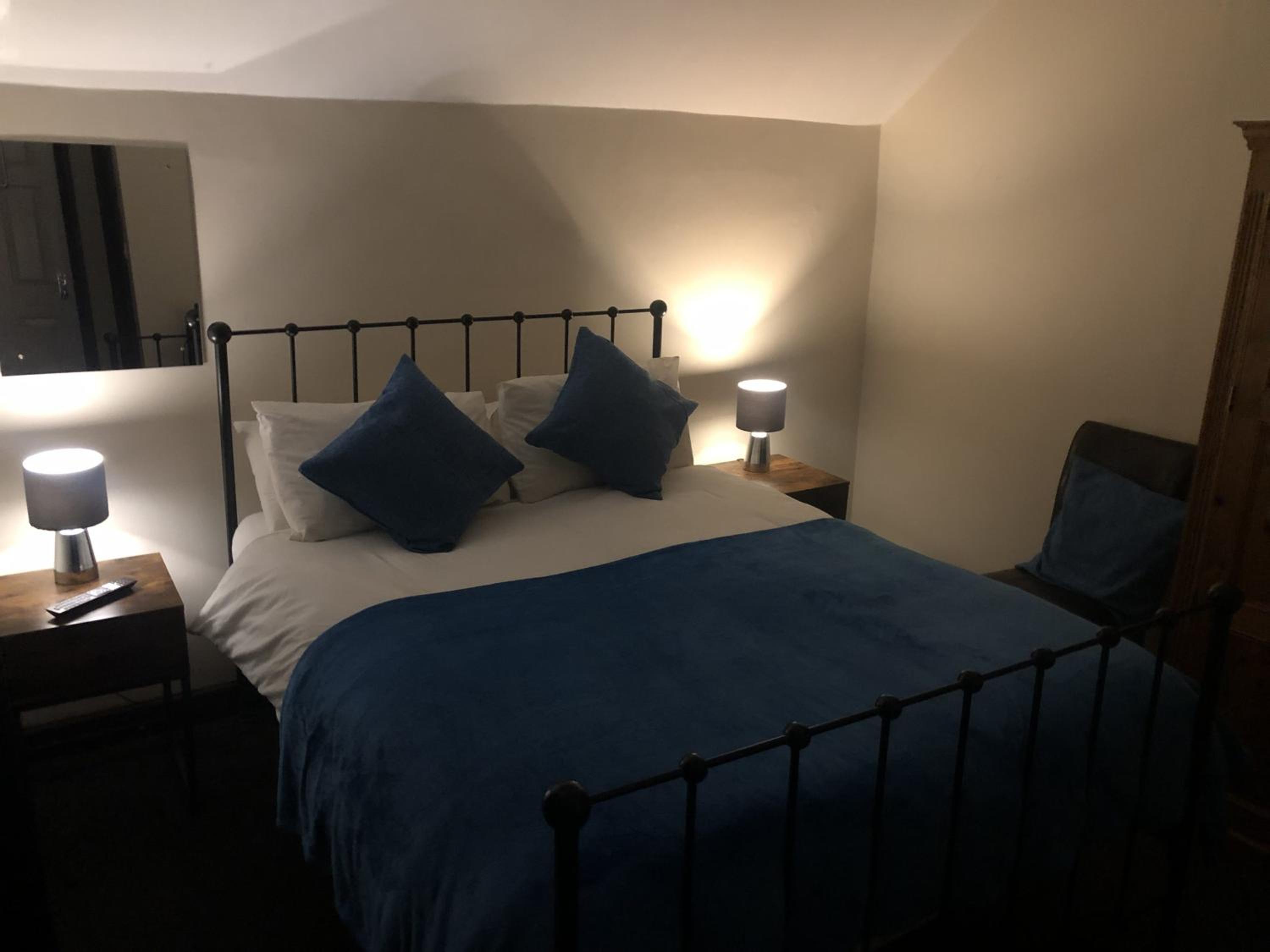 Double Room With Private Bathroom