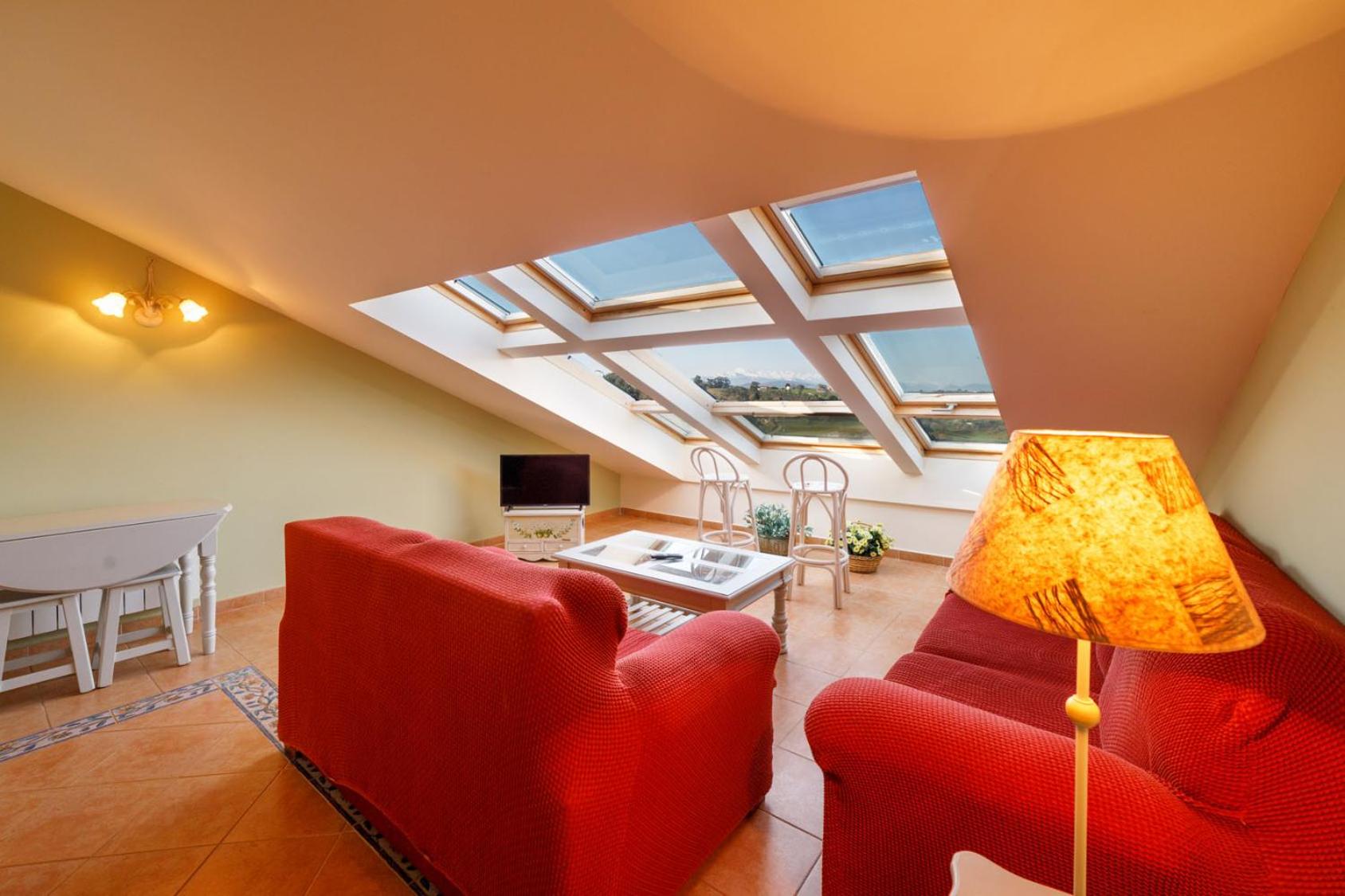 Apartamento con vista al mar