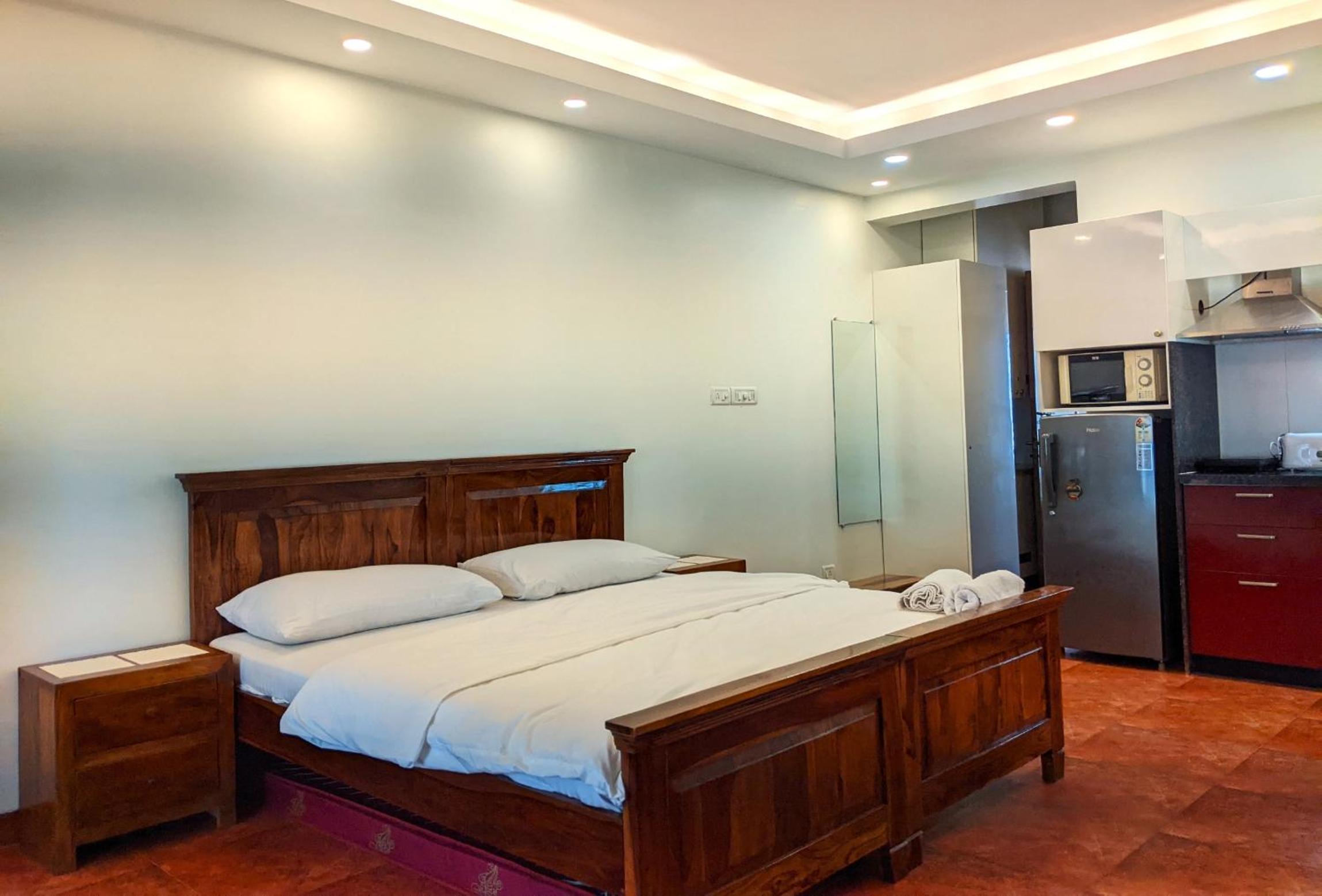 Studio Apartment with Park View photo 1
