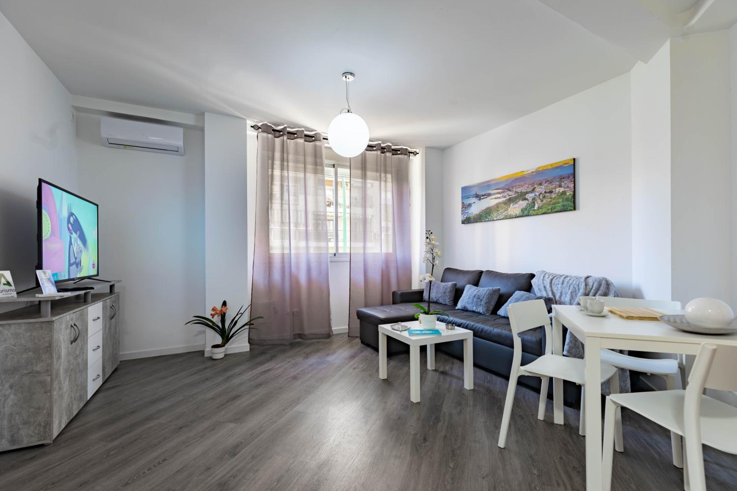 Apartamento de dos habitaciones