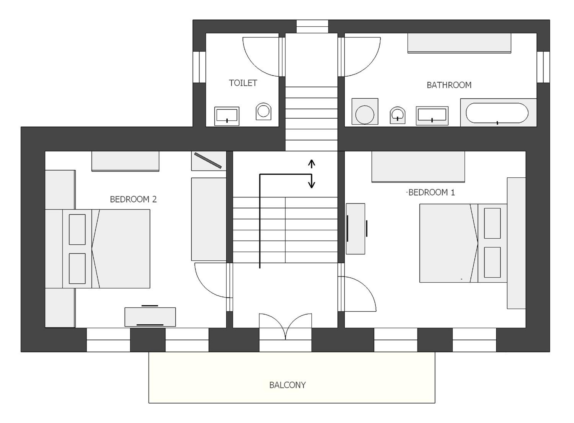 Deluxe Double Room with Sea View