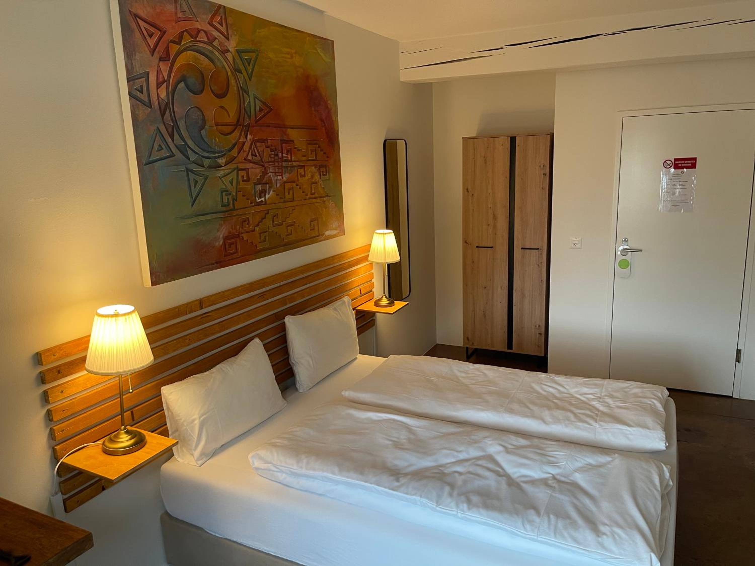 Double Room (shared bathroom)