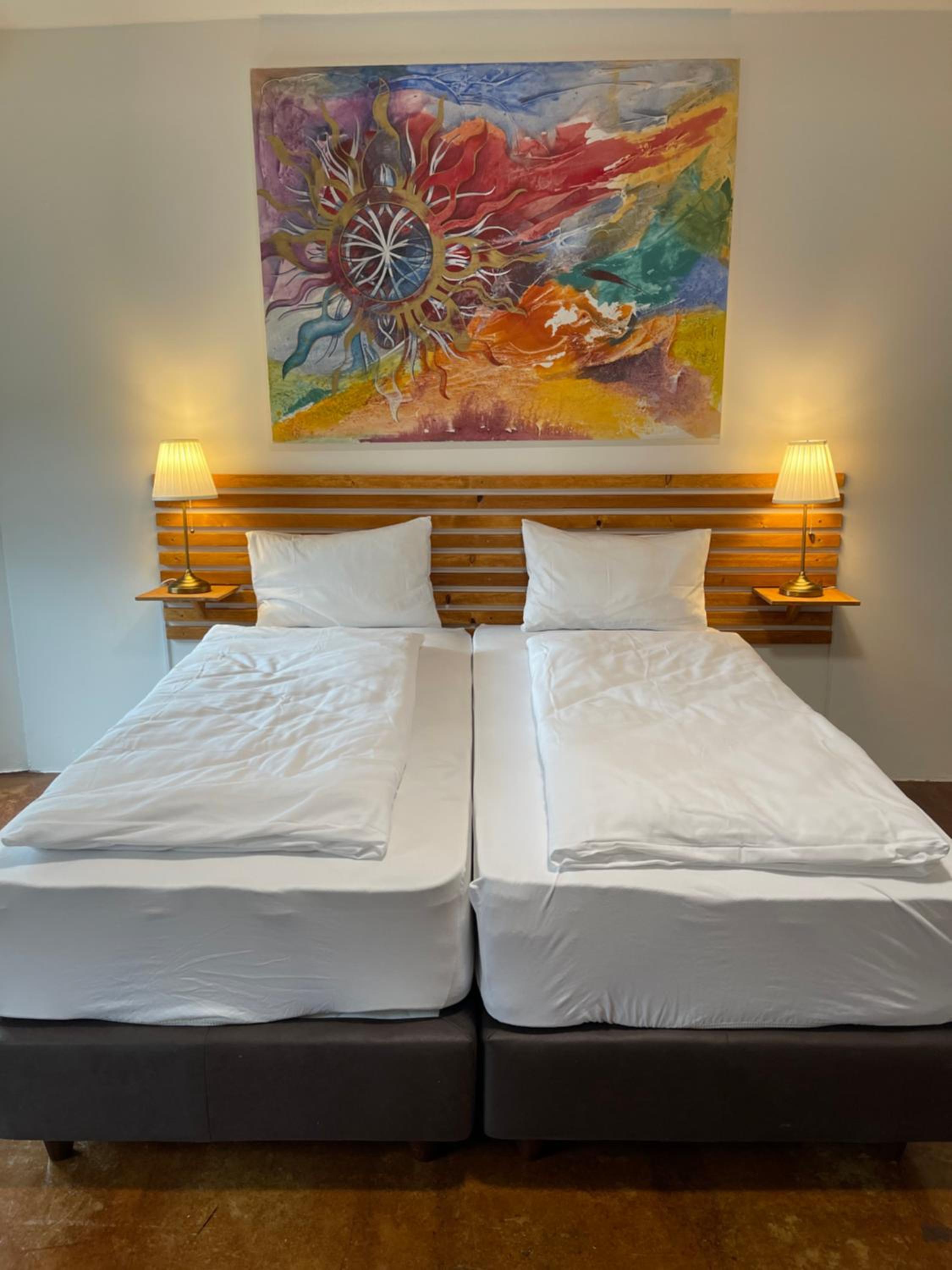 Double or Twin Room (shared bathroom) photo 2