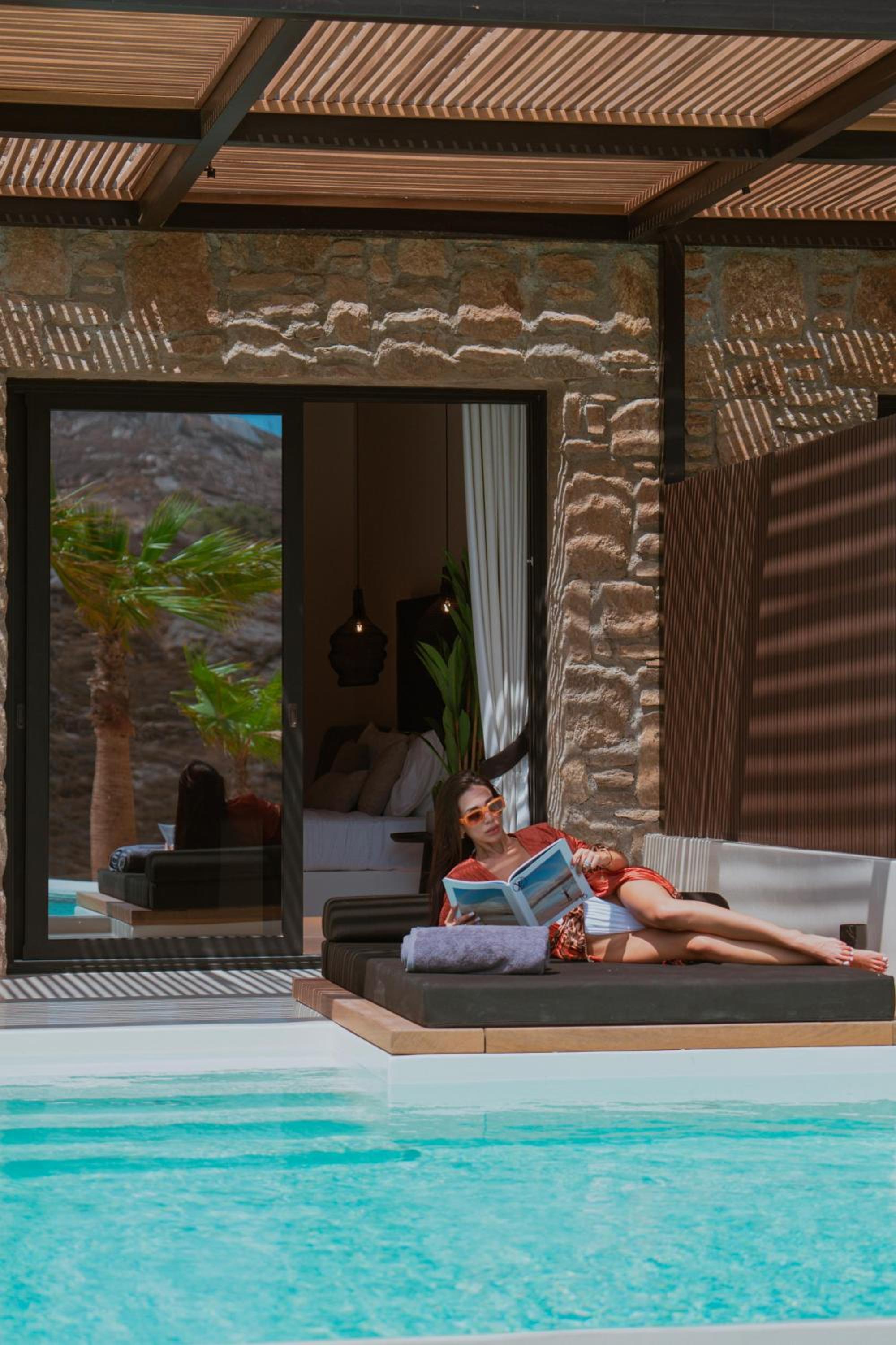 Junior Suite with Private Infinity Pool - Photo 8