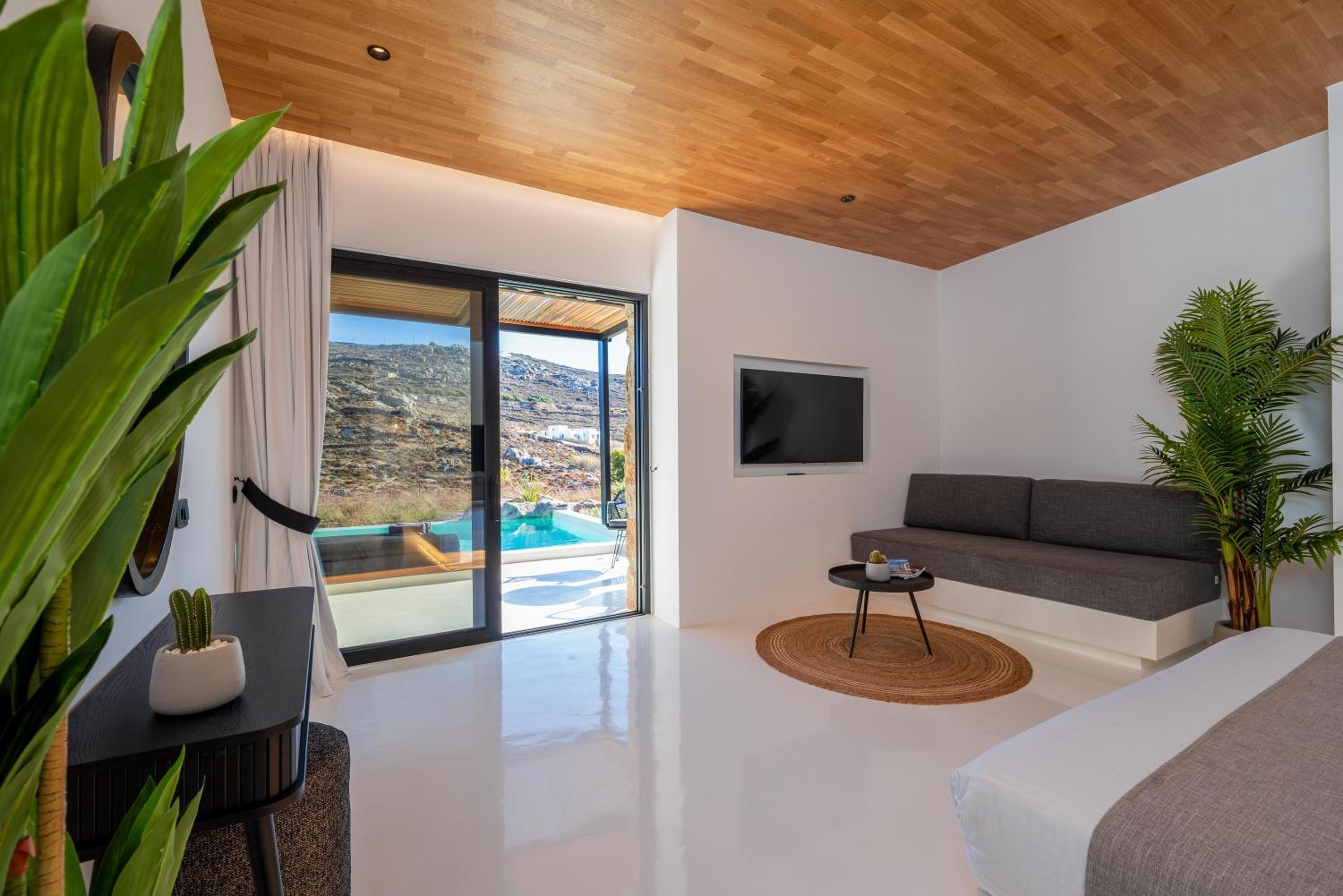 King Suite with Private Infinity Pool & Hot Tub photo 3