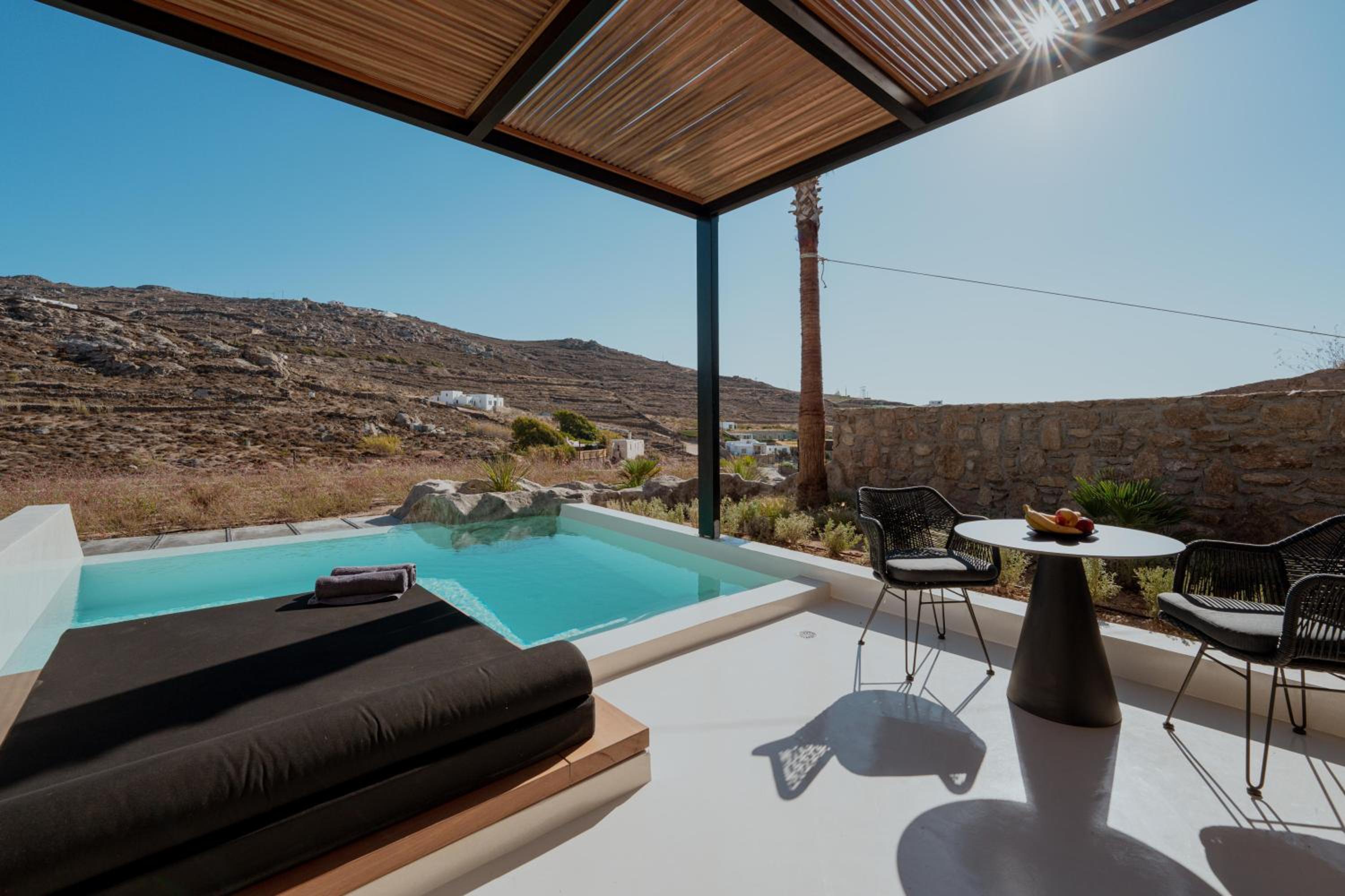King Suite with Private Infinity Pool & Hot Tub photo 2