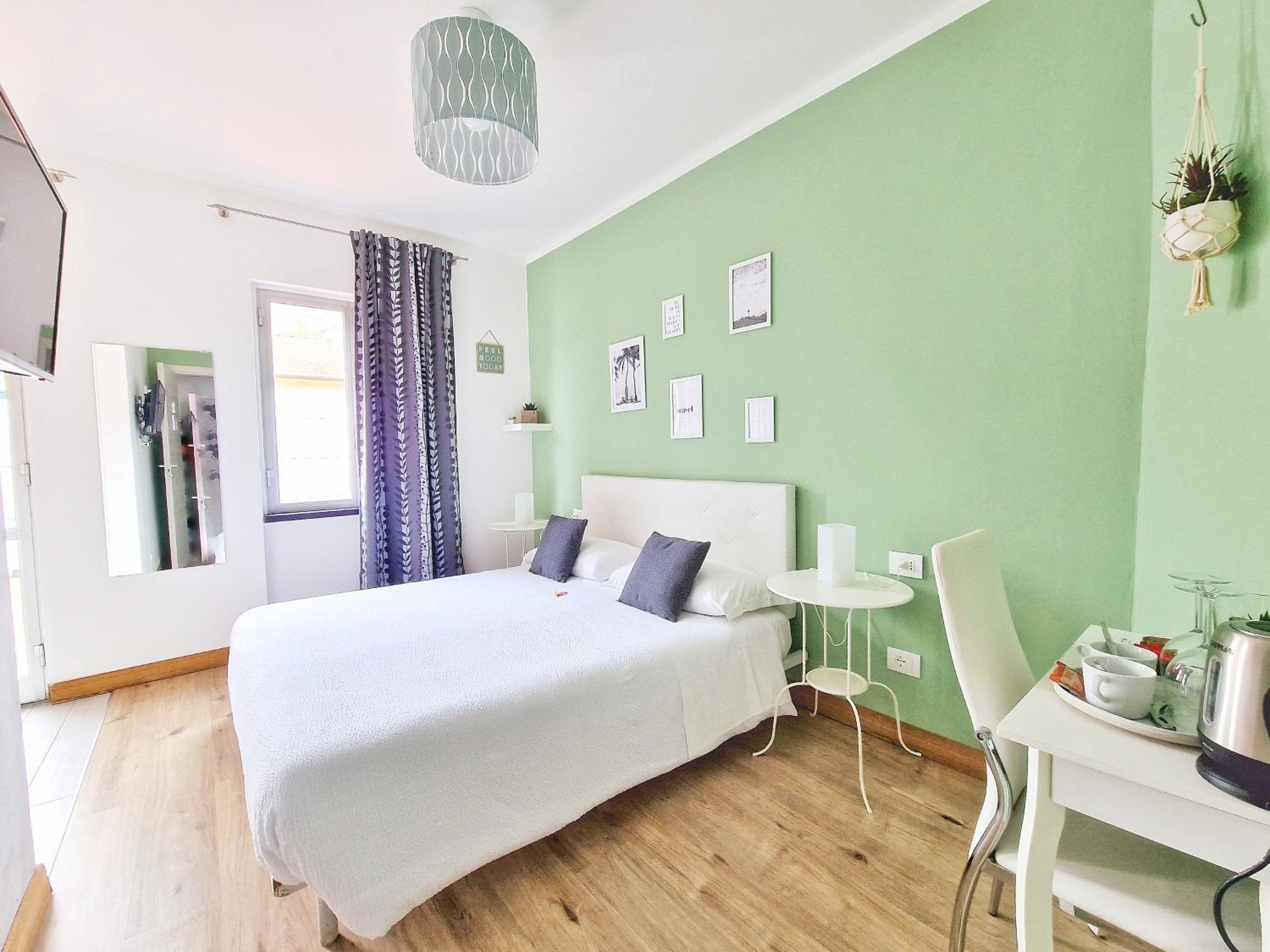 Double or Twin Room with Terrace