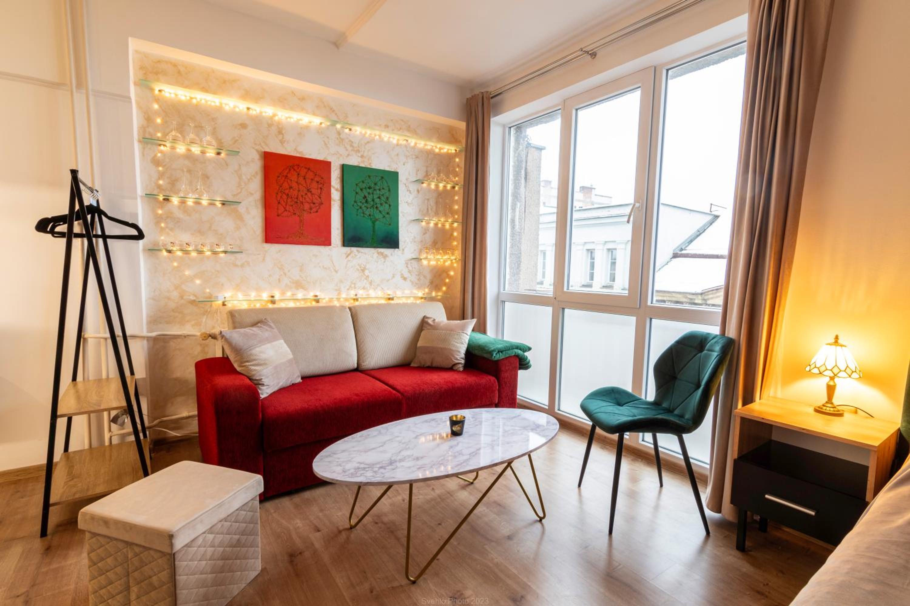 One-Bedroom Apartment