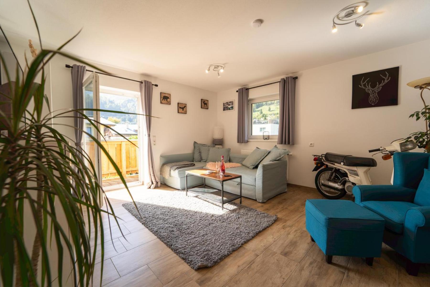 One-Bedroom Apartment with Balcony