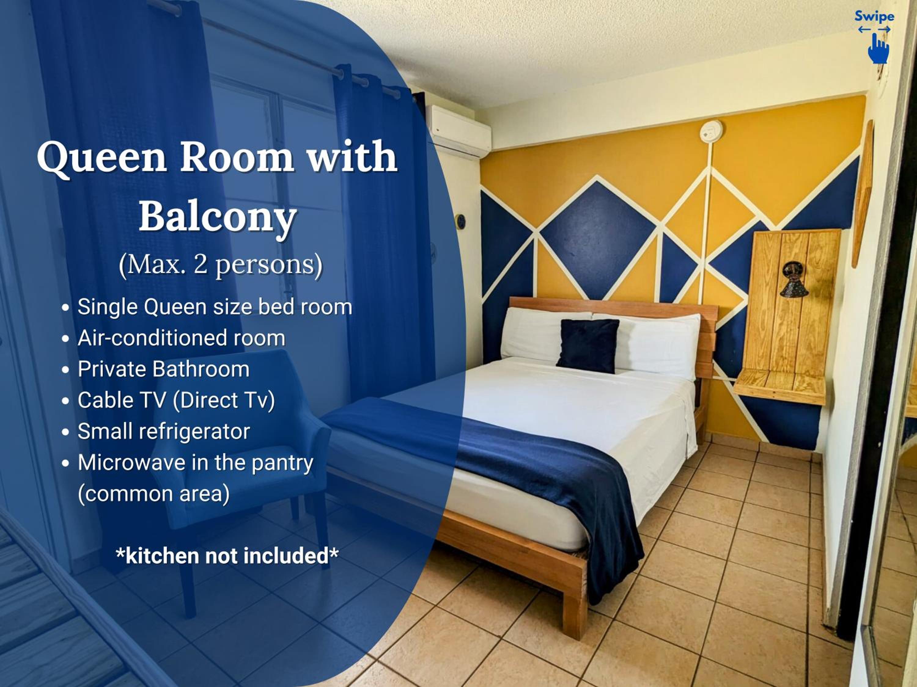 Queen Room with Balcony