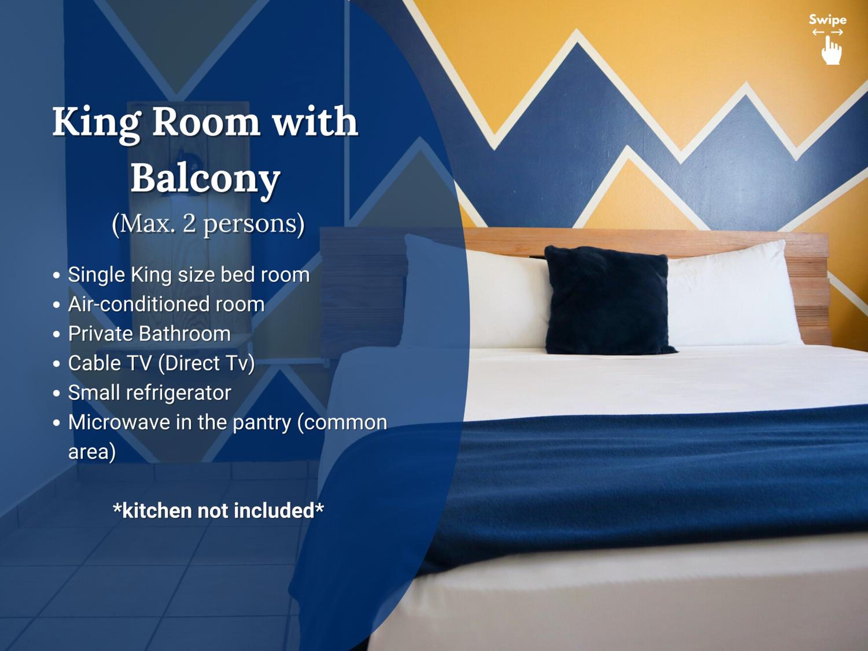 King Room with Balcony