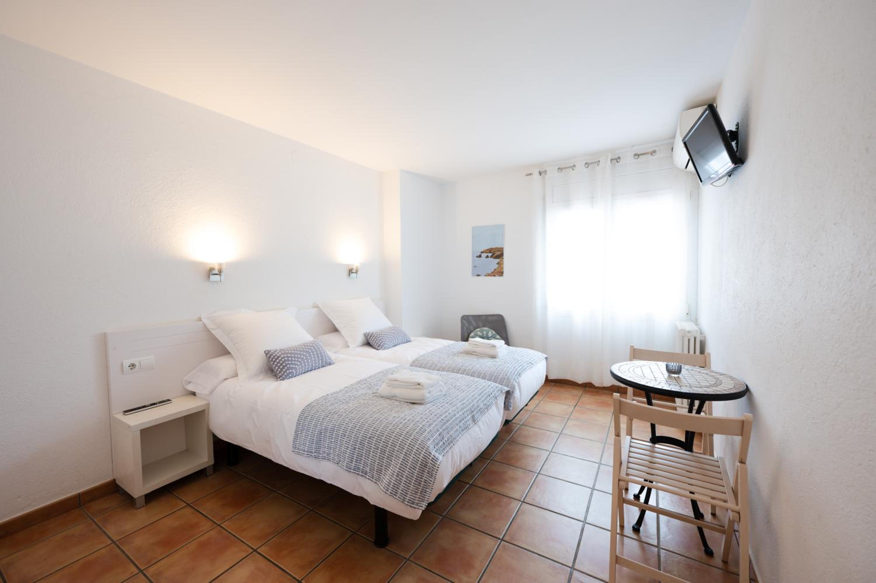 Habitación Doble con Baño Privado
