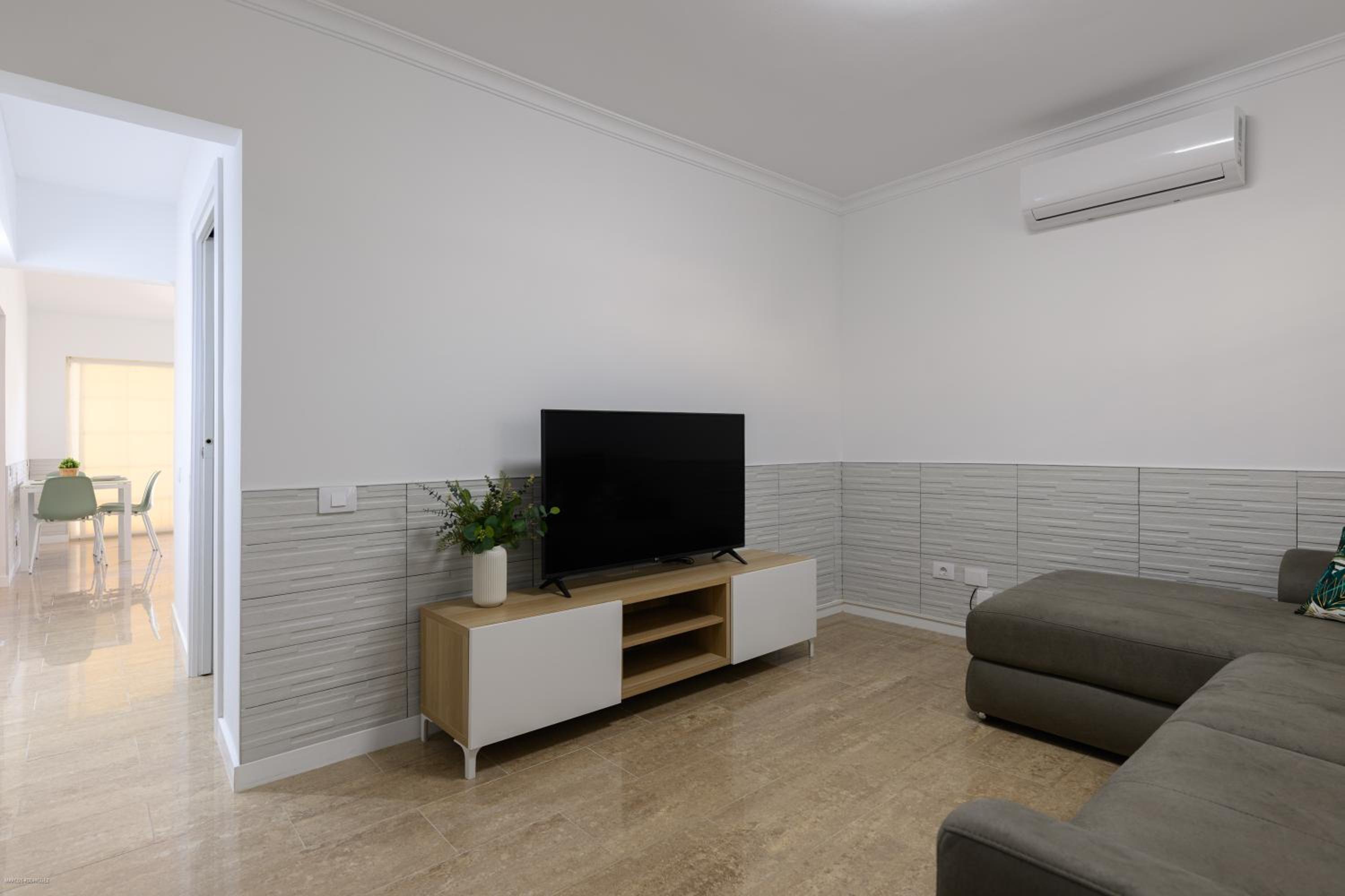 Casa de tres habitaciones