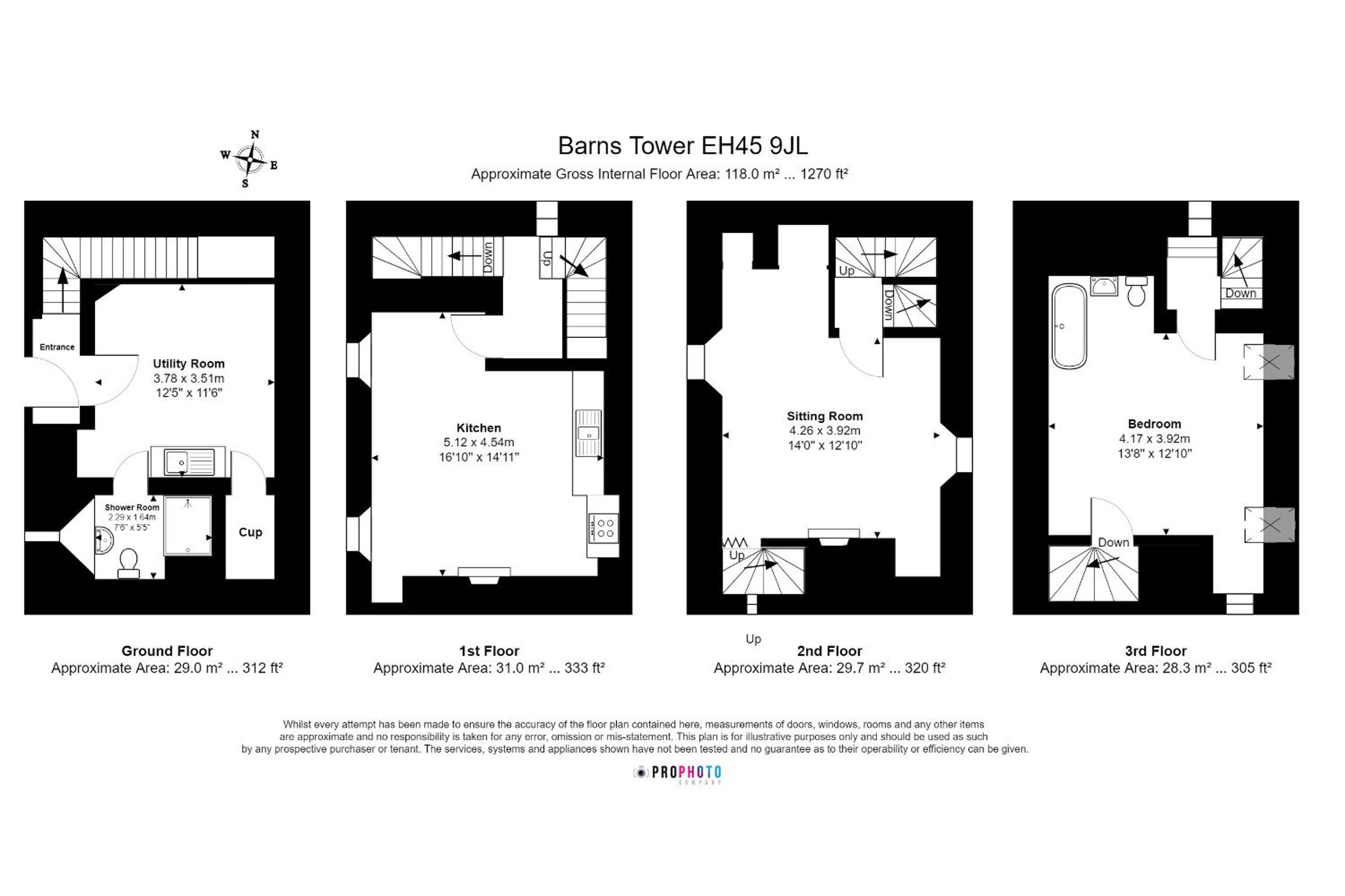 One-Bedroom House photo 2