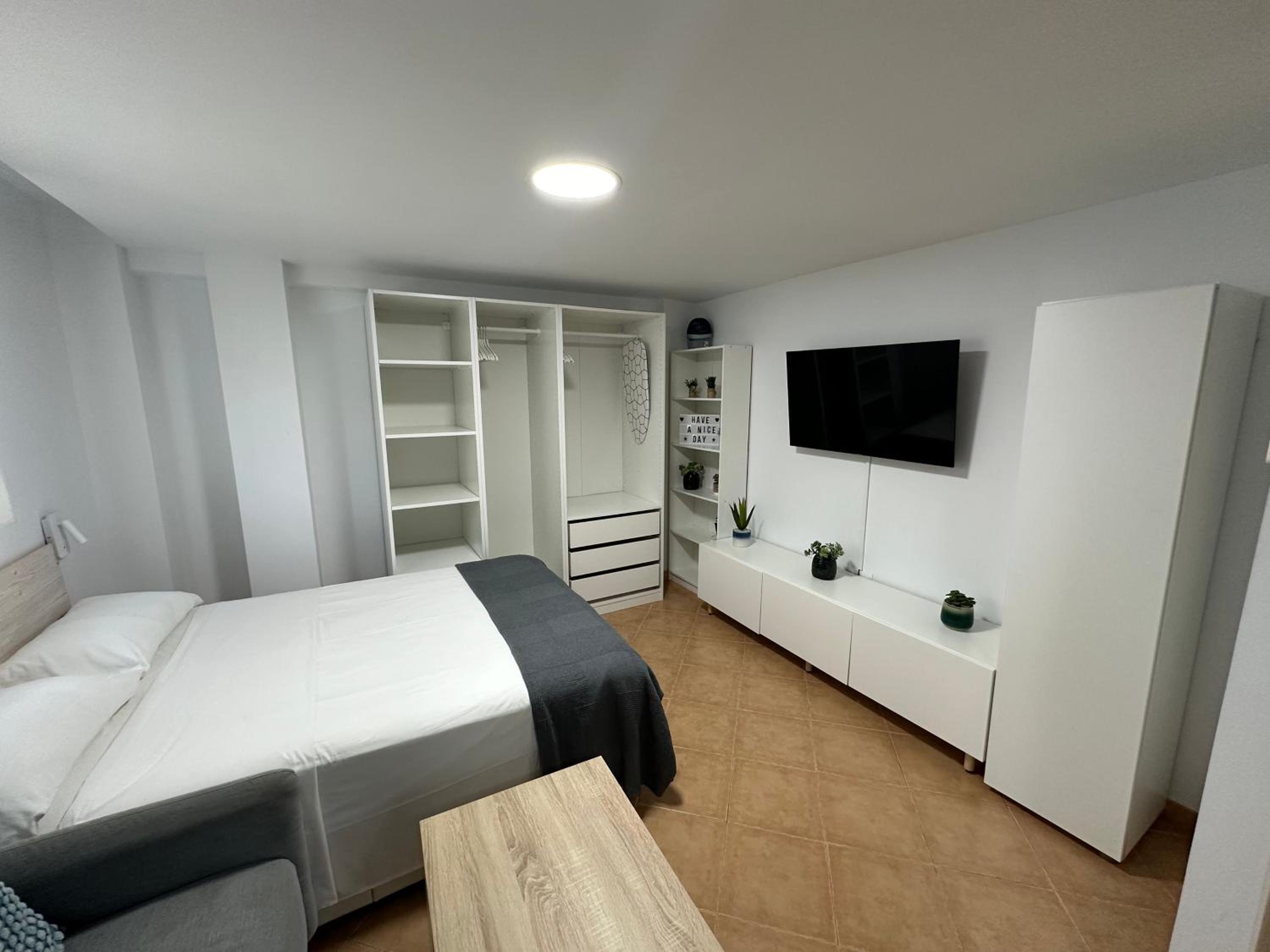 Apartamento de una habitación