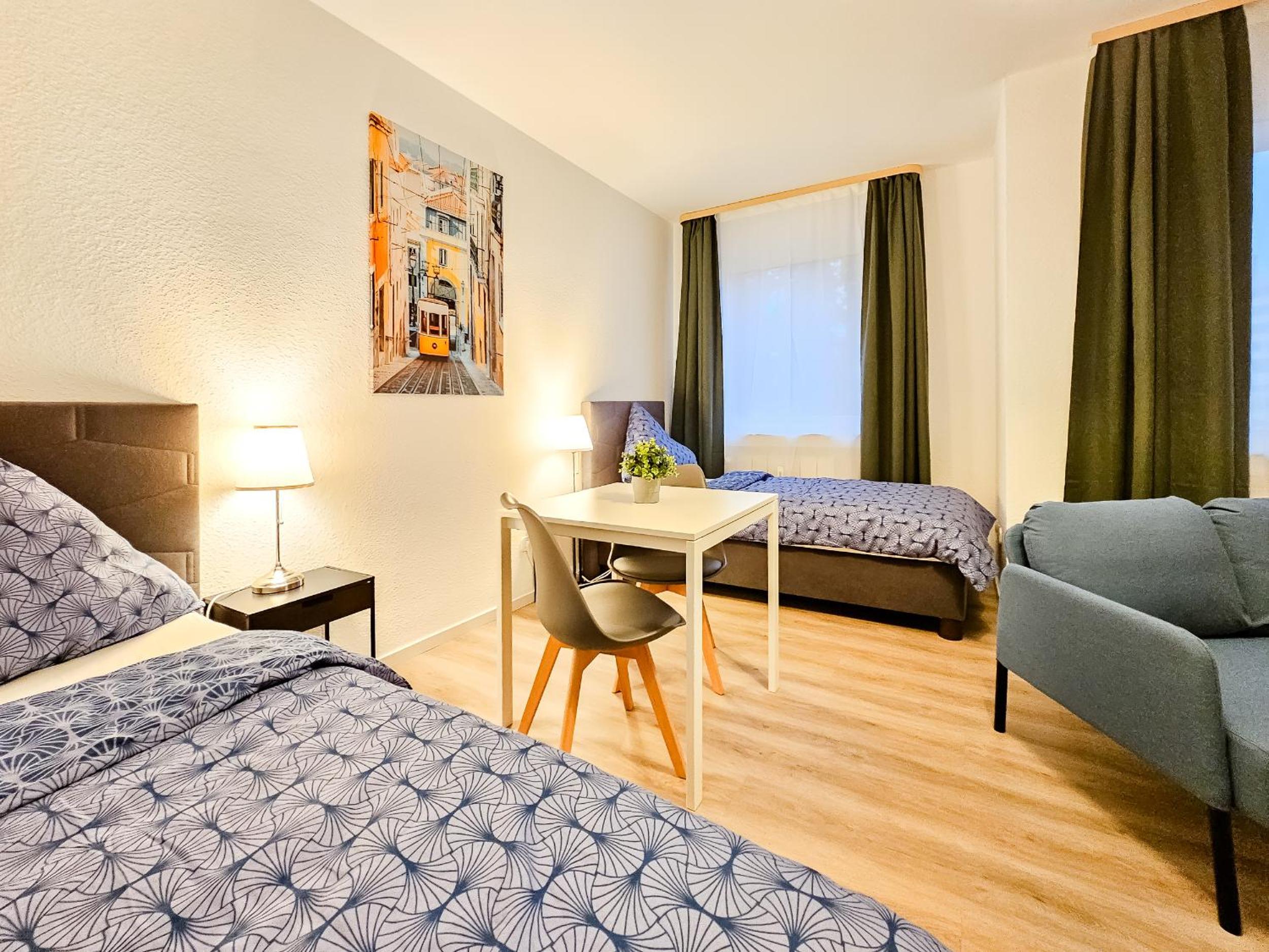 Apartment with Balcony photo 1
