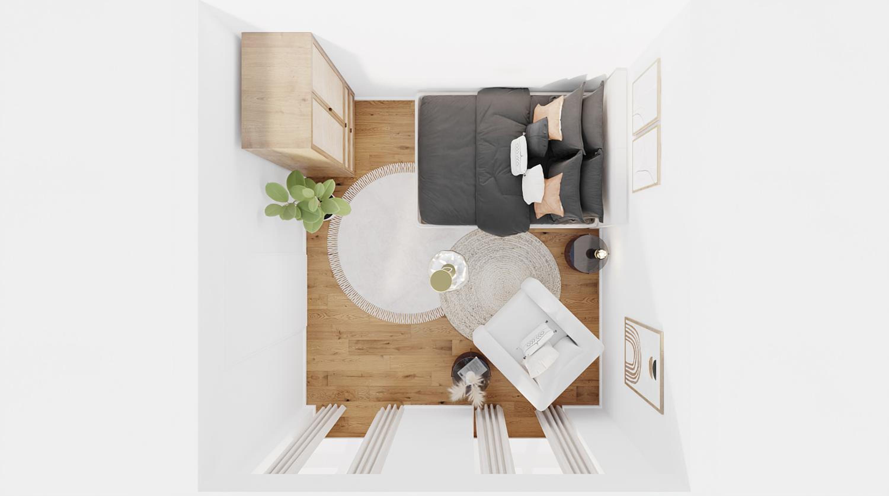 One-Bedroom Apartment photo 1