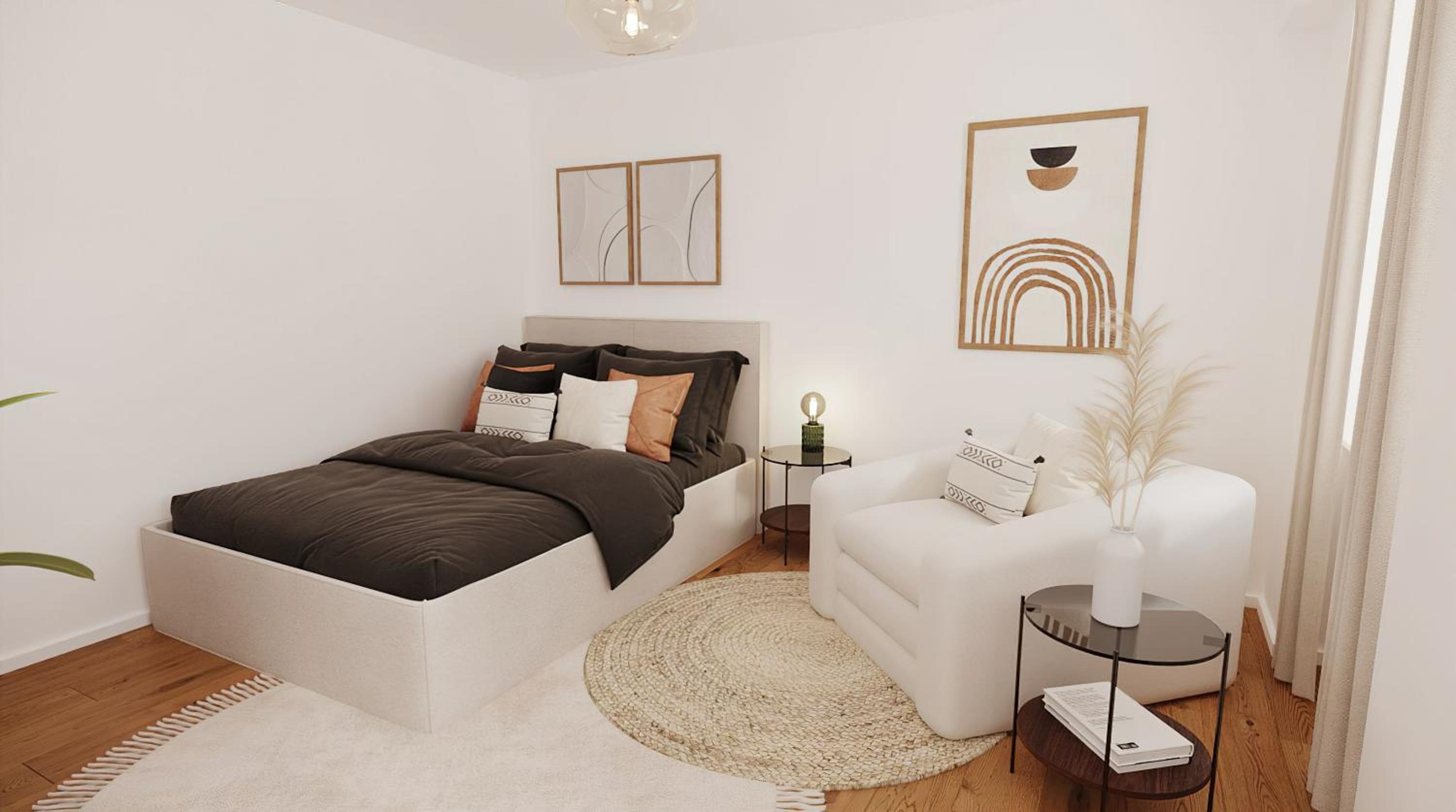One-Bedroom Apartment photo 3