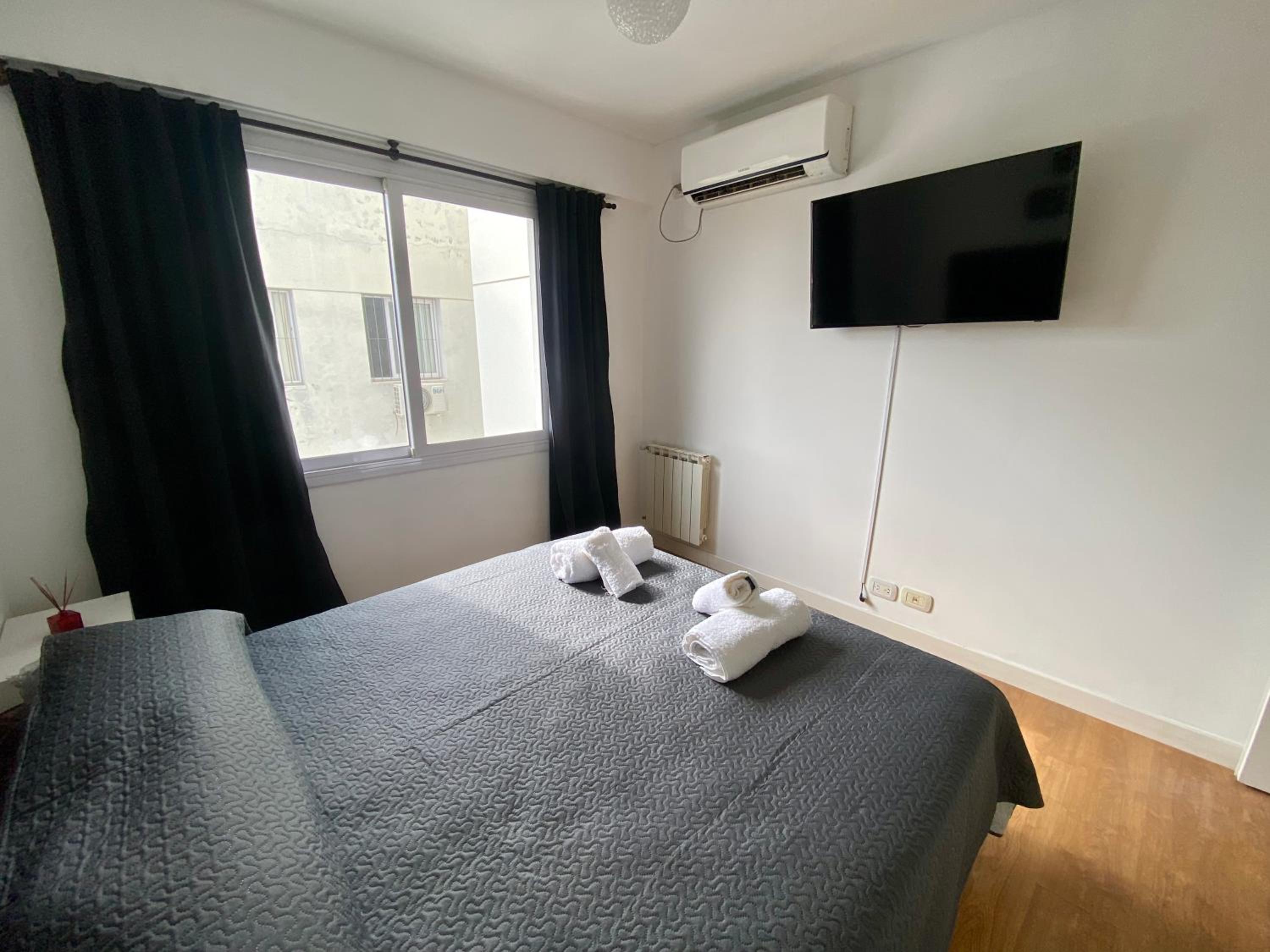 Two-Bedroom Apartment with Mountain View