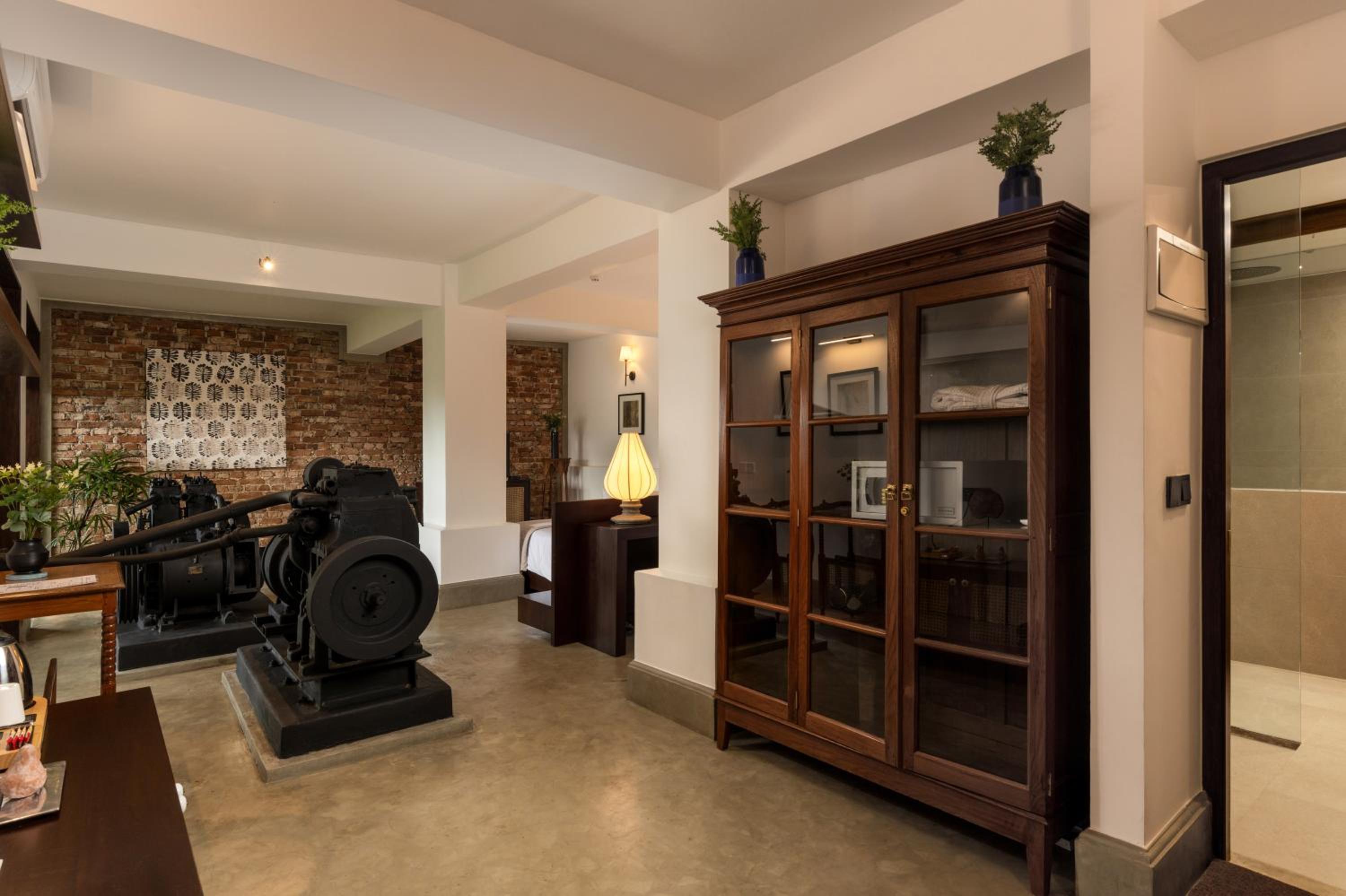 Vintage Room with Garden View photo 3