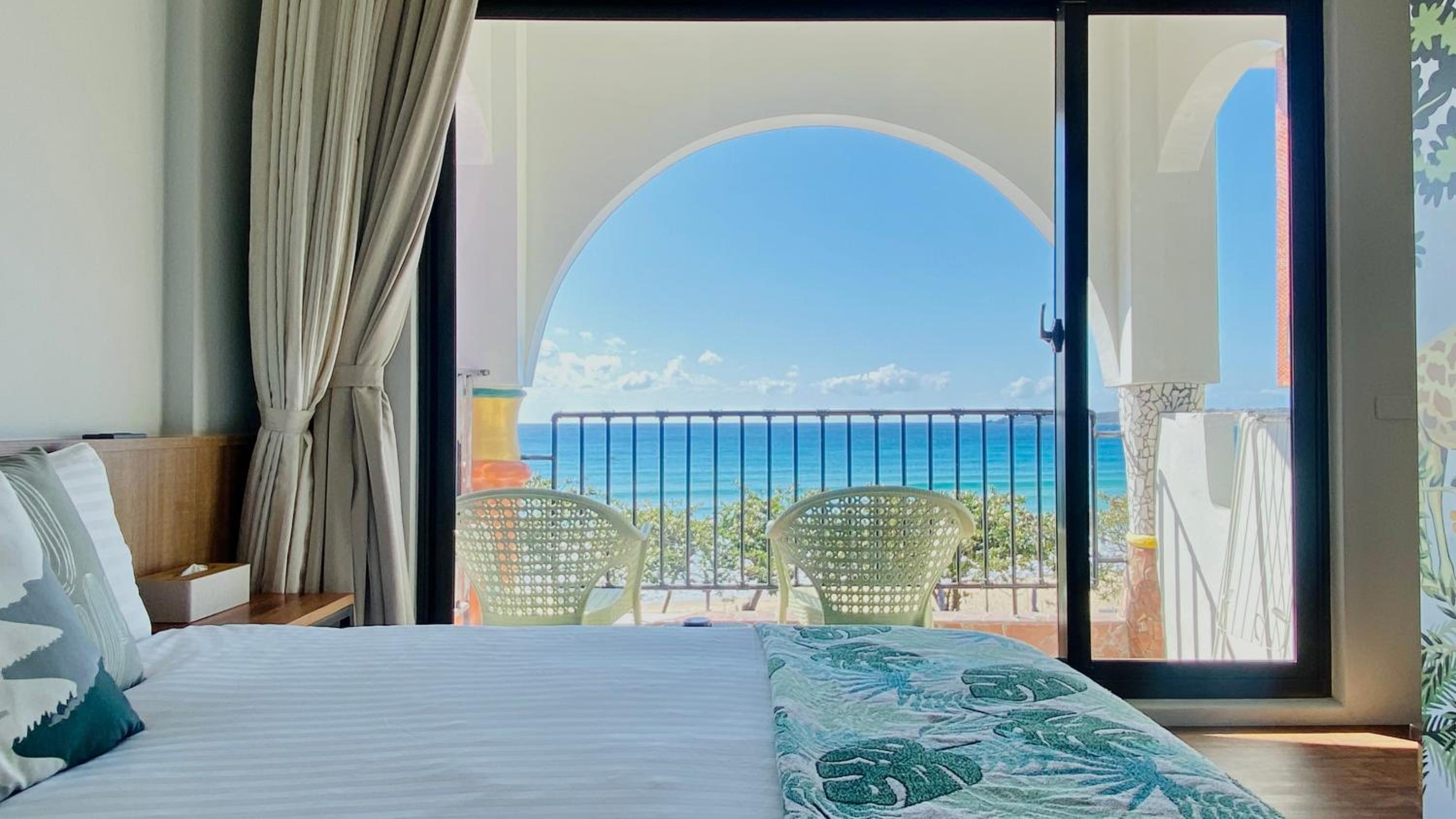 Deluxe Double Room with Sea View photo 3