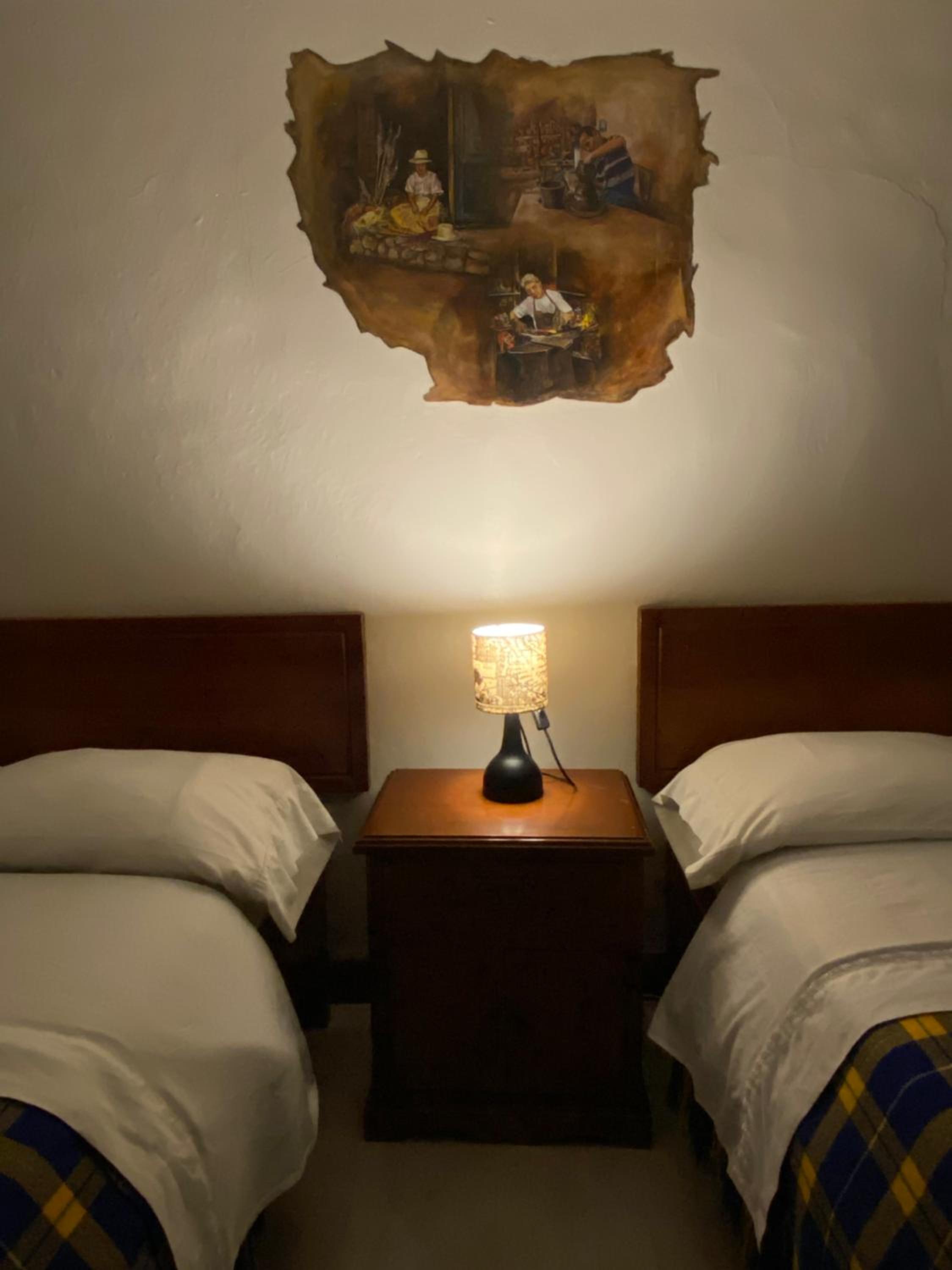 Double Room with Private Bathroom