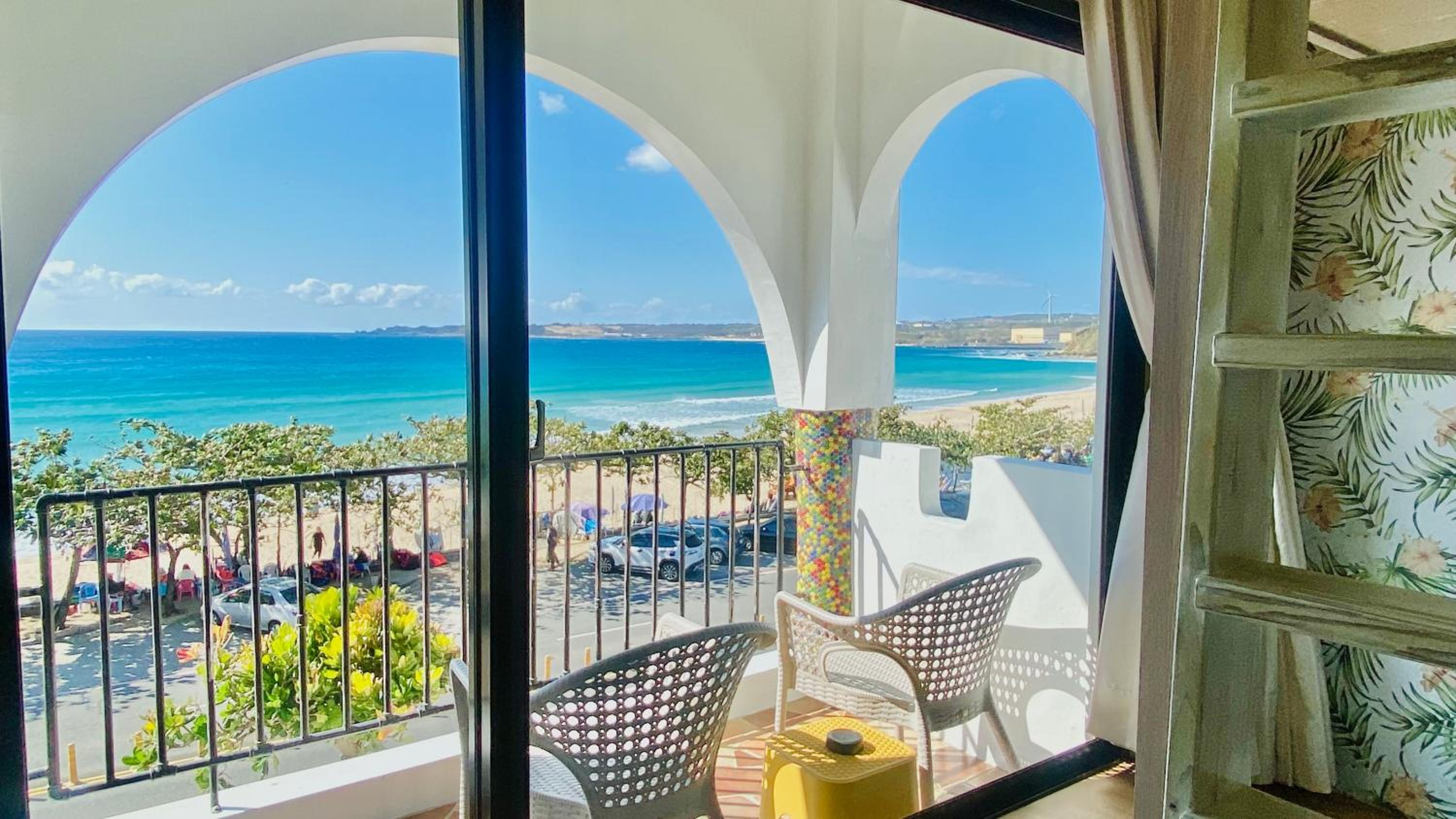 Double Room with Balcony and Sea View photo 3